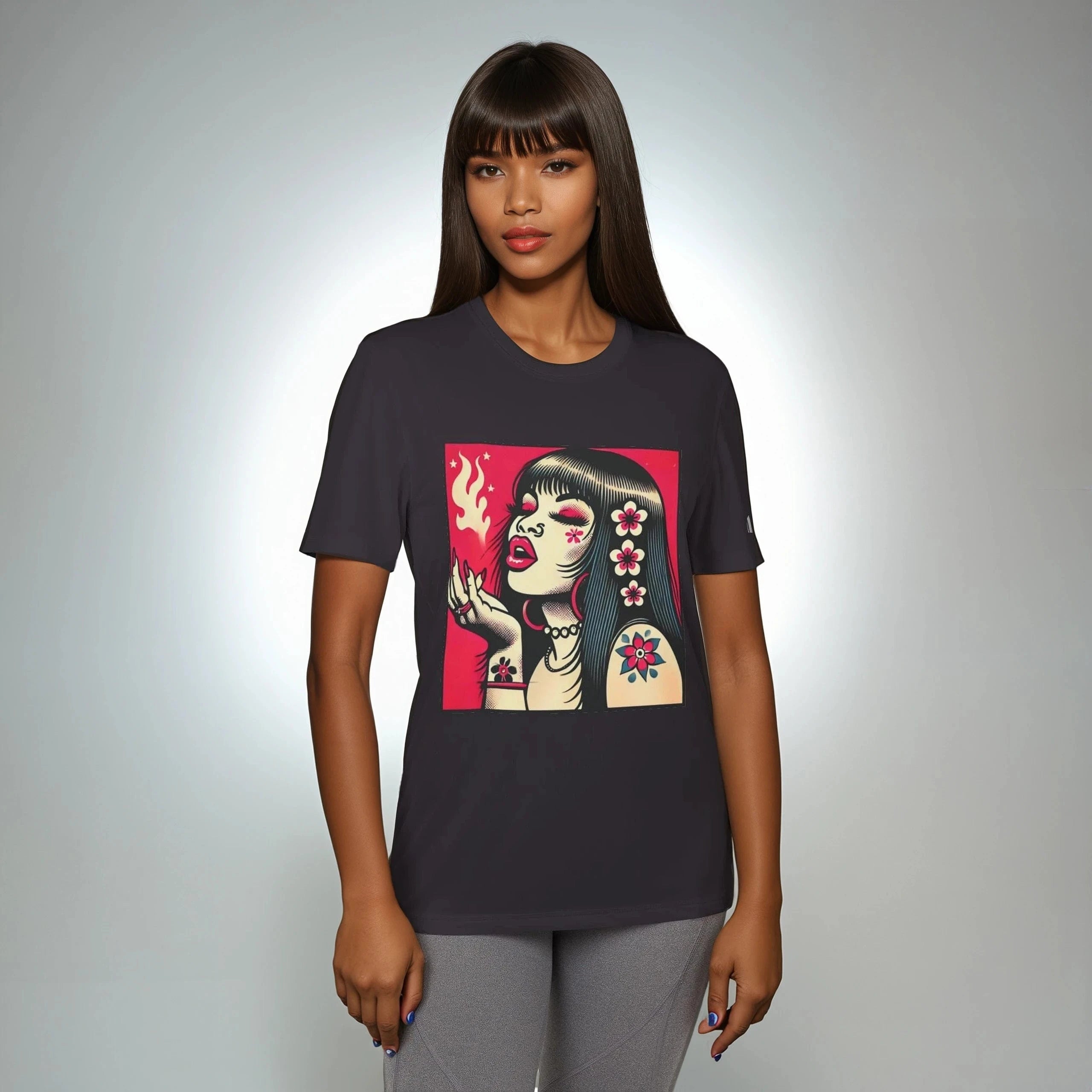 Pink Diesel Jane Dope Sporty Tee T-Shirt