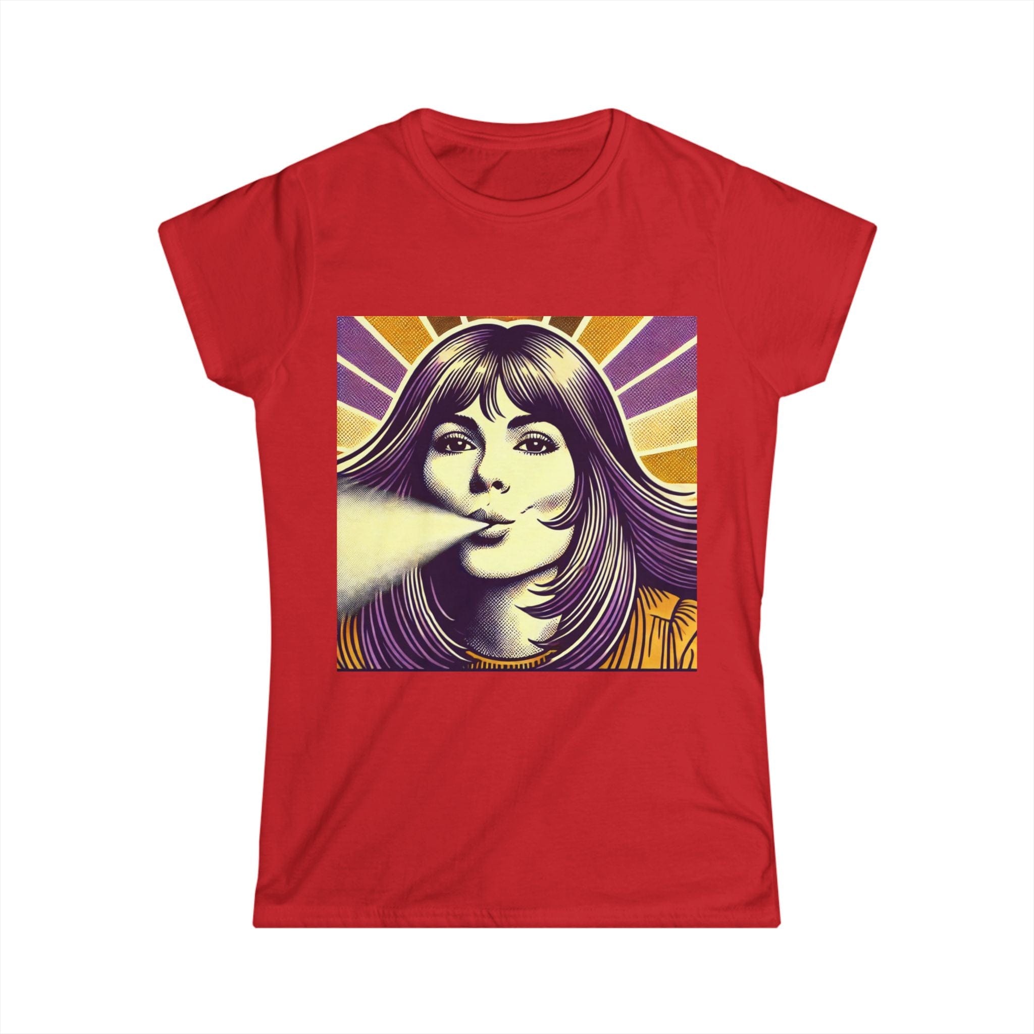 Pauline - Jane D.O.P.E. Fave Tee Red T-Shirt