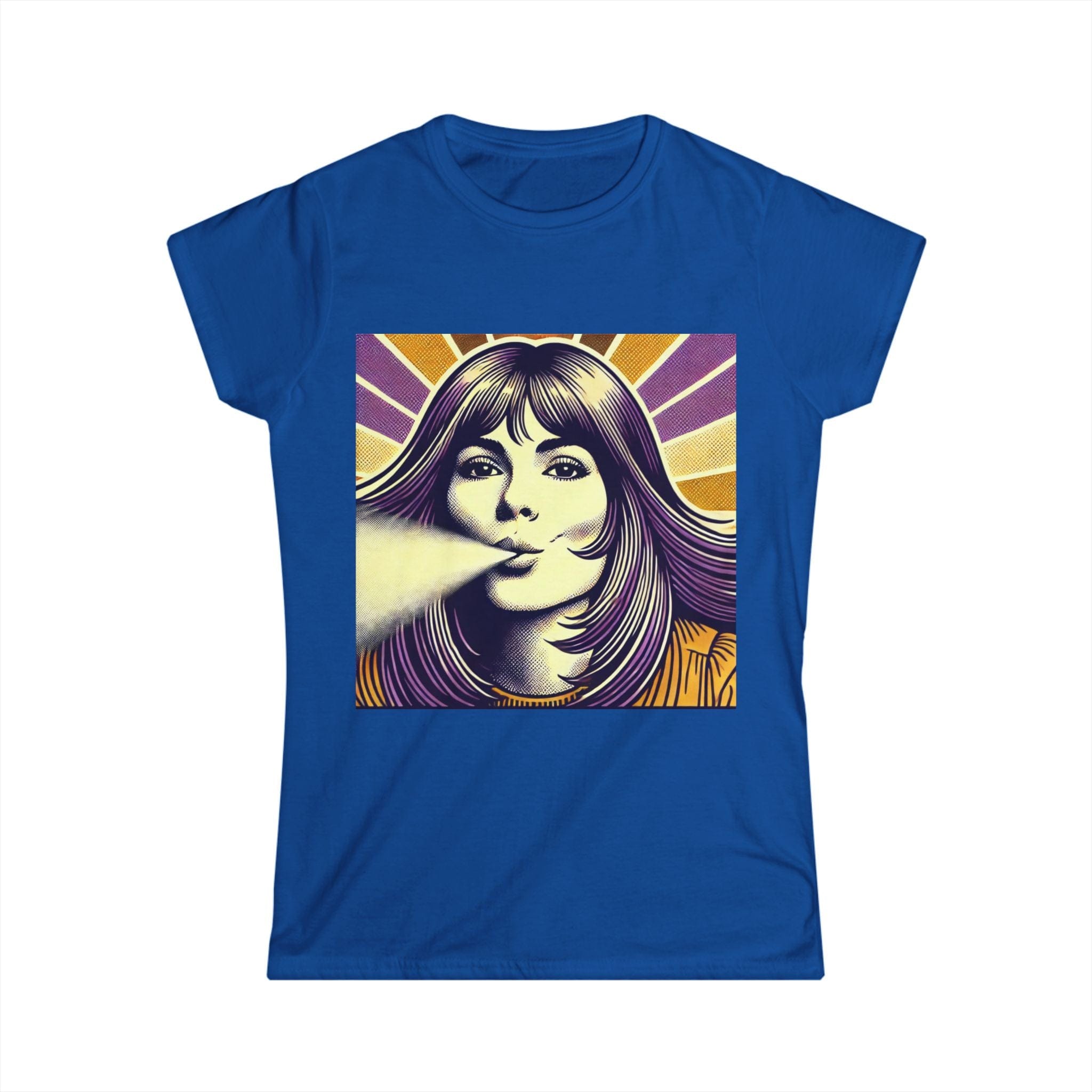 Pauline - Jane D.O.P.E. Fave Tee Royal T-Shirt