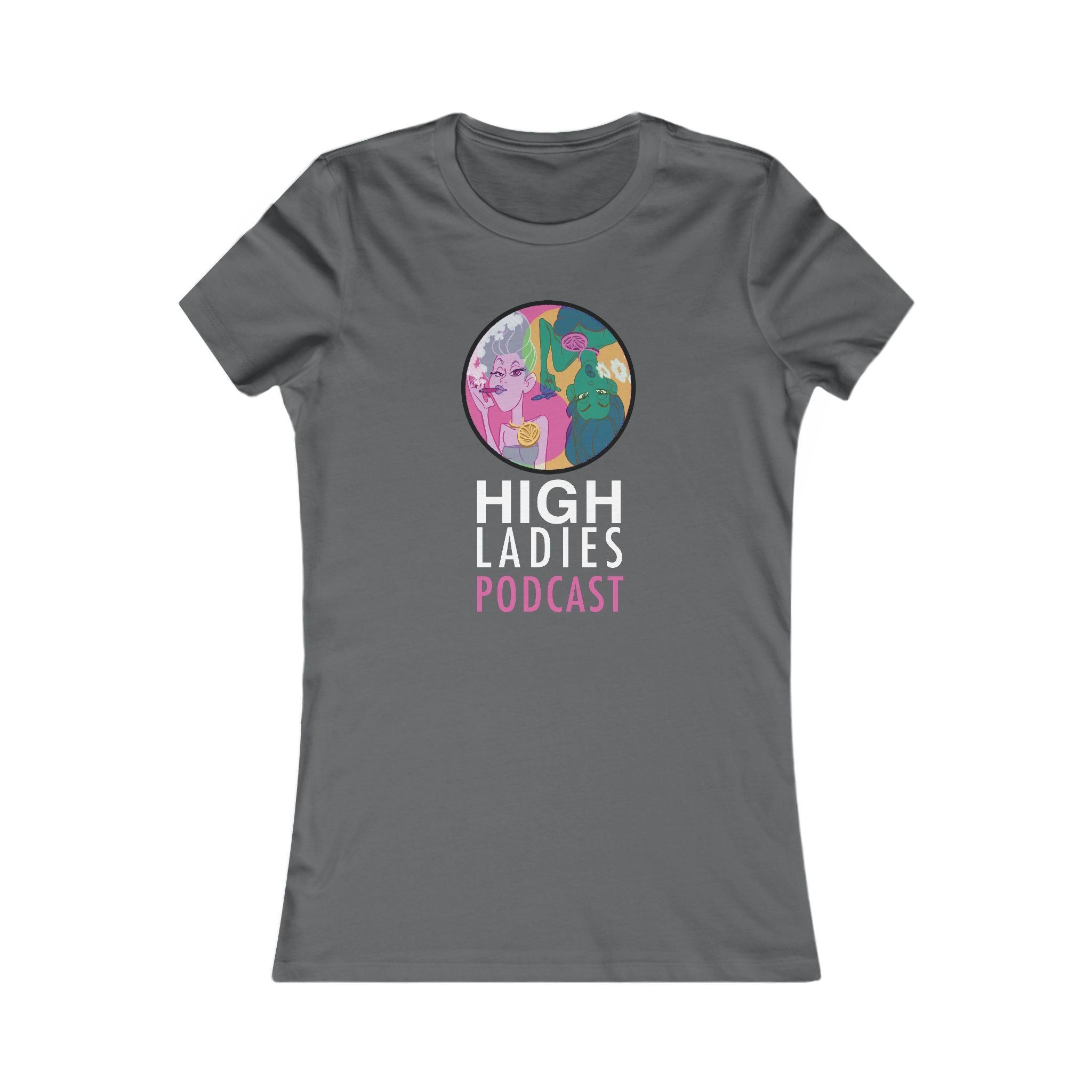 OG High Ladies Fave Tee Asphalt T-Shirt