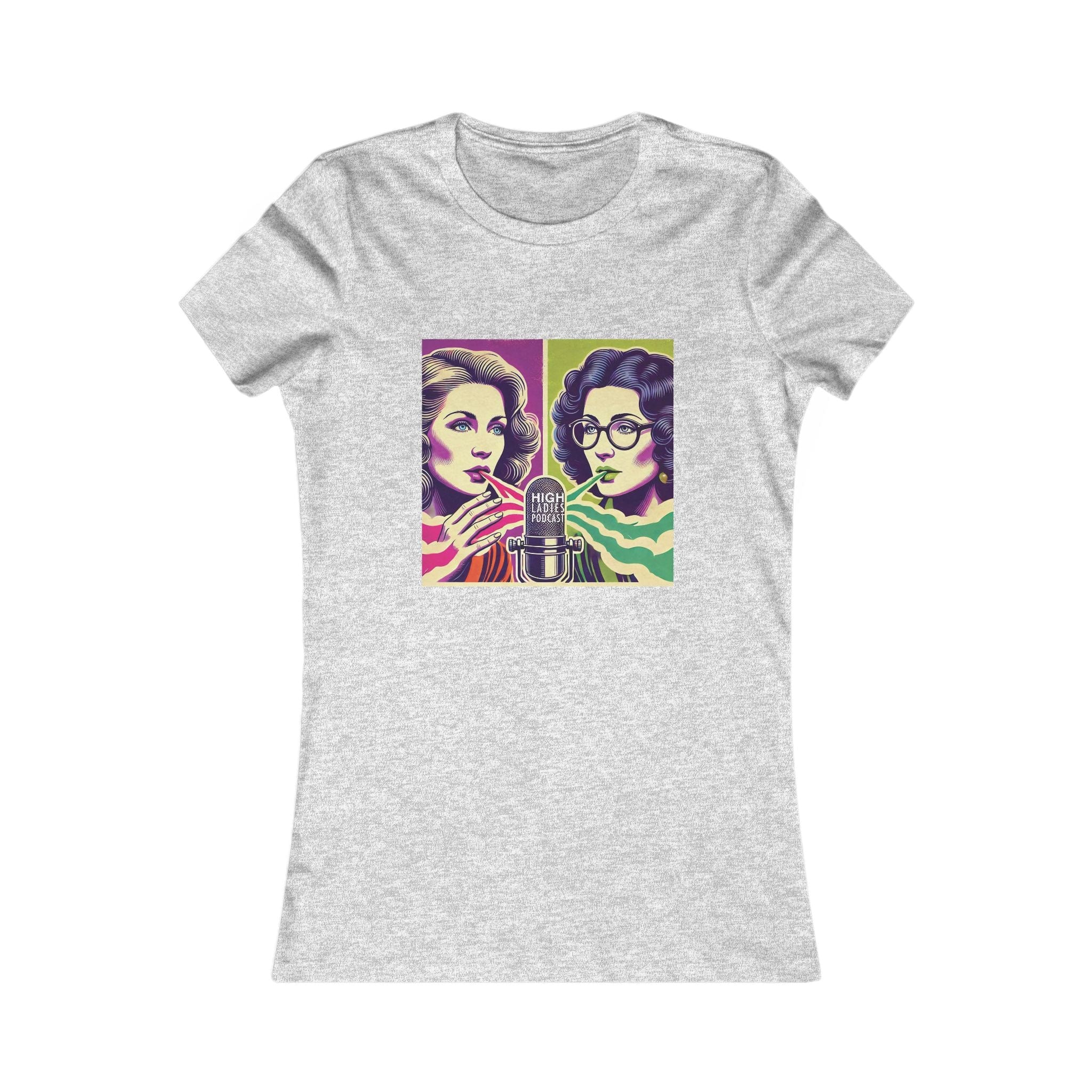 High Ladies Favourite Tee Athletic Heather T-Shirt