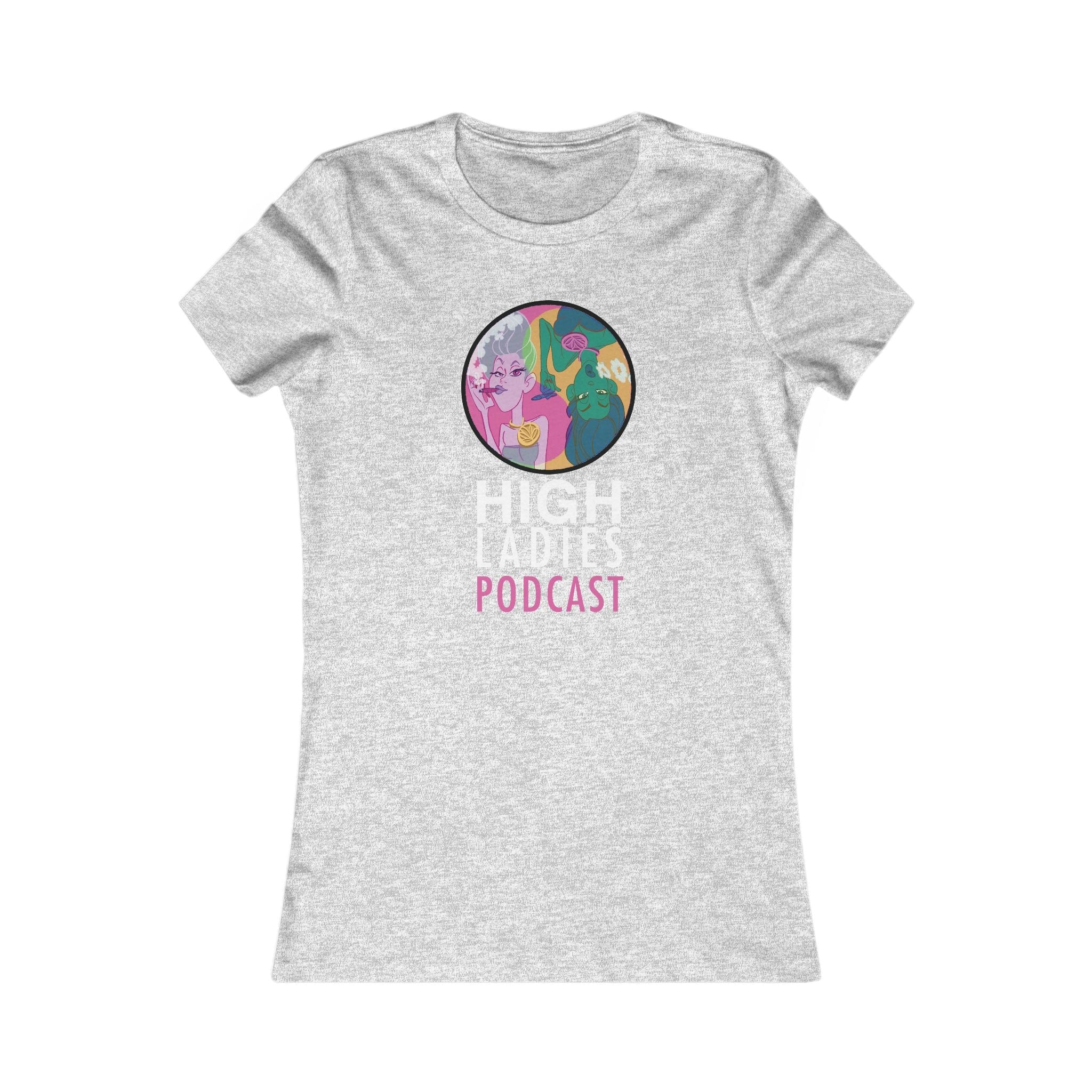 OG High Ladies Fave Tee Athletic Heather T-Shirt