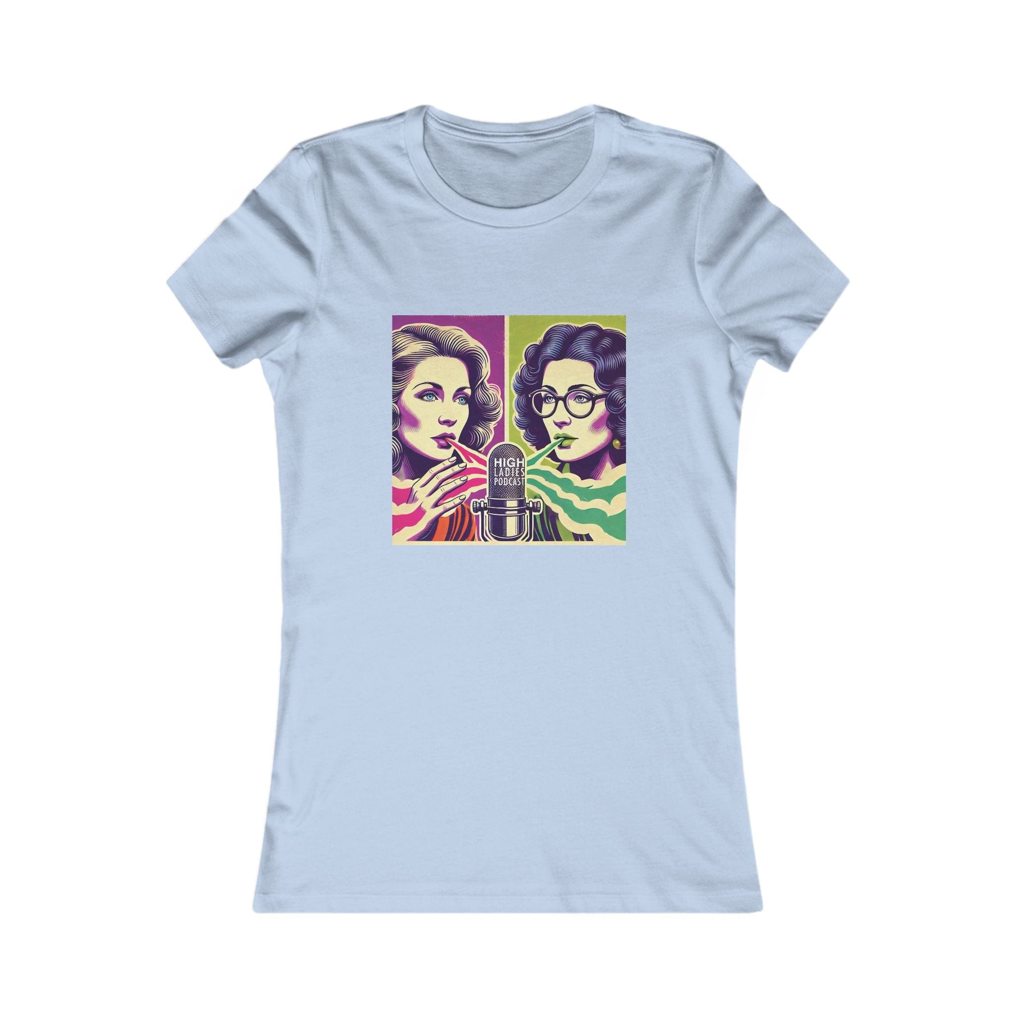High Ladies Favourite Tee Baby Blue T-Shirt