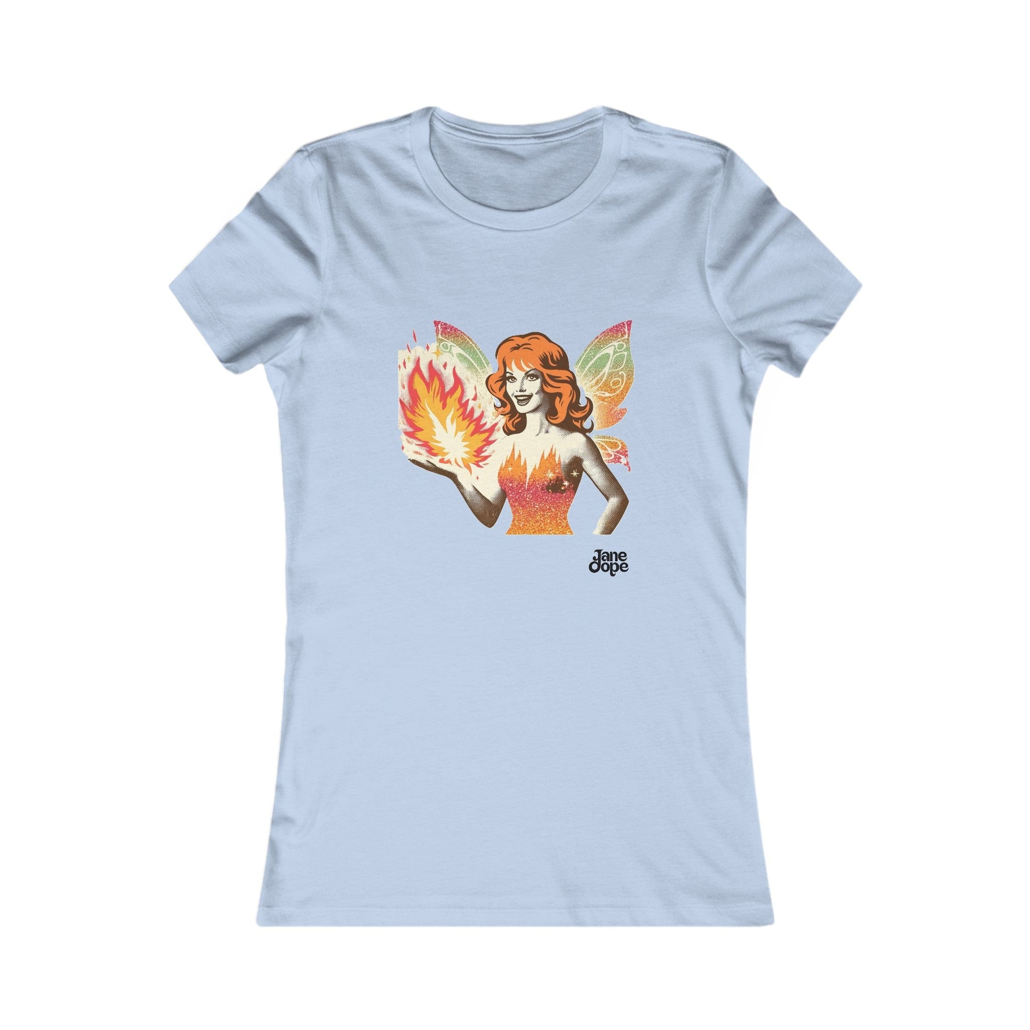 Tracy Curley's Favourite Tee Baby Blue T-Shirt
