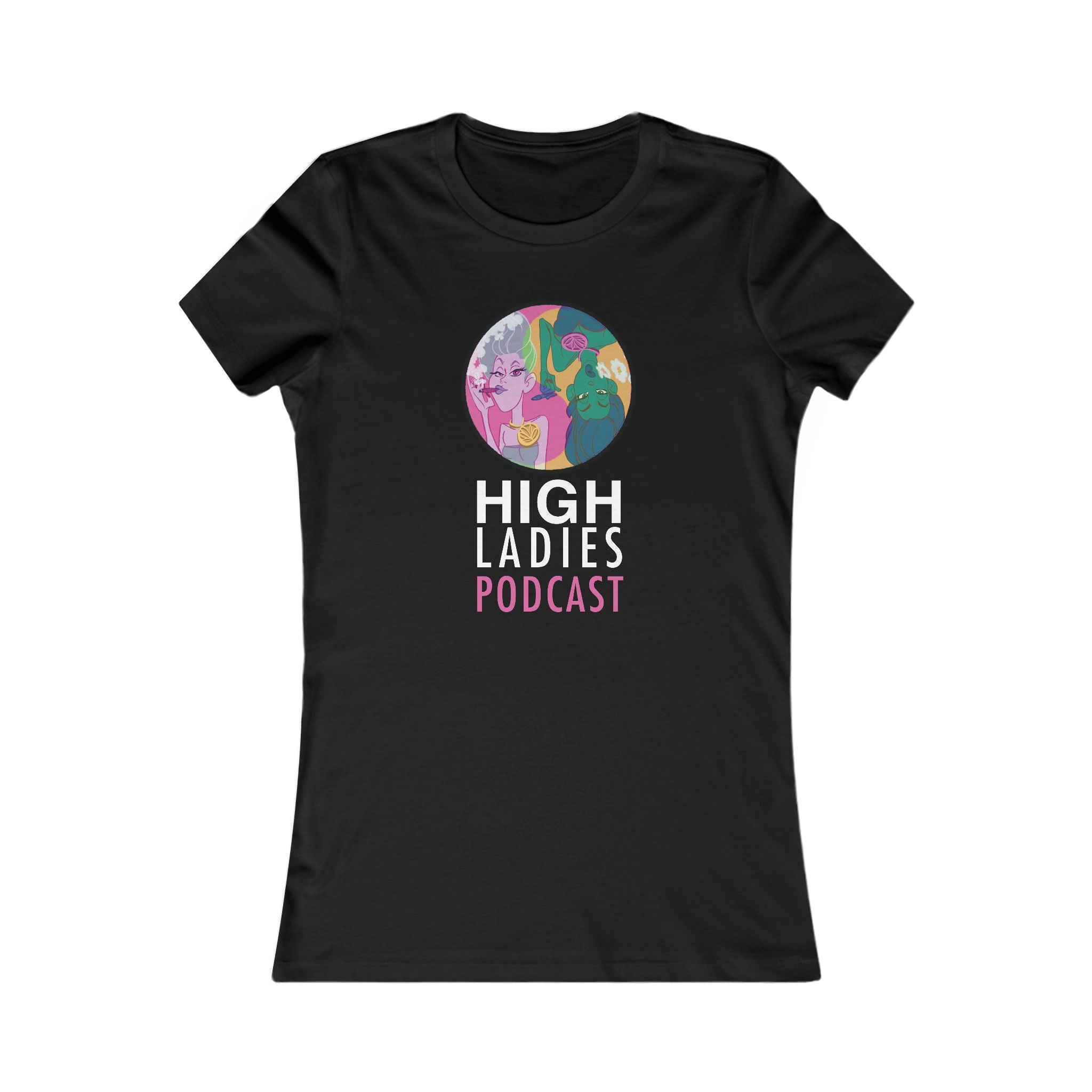 OG High Ladies Fave Tee Black T-Shirt