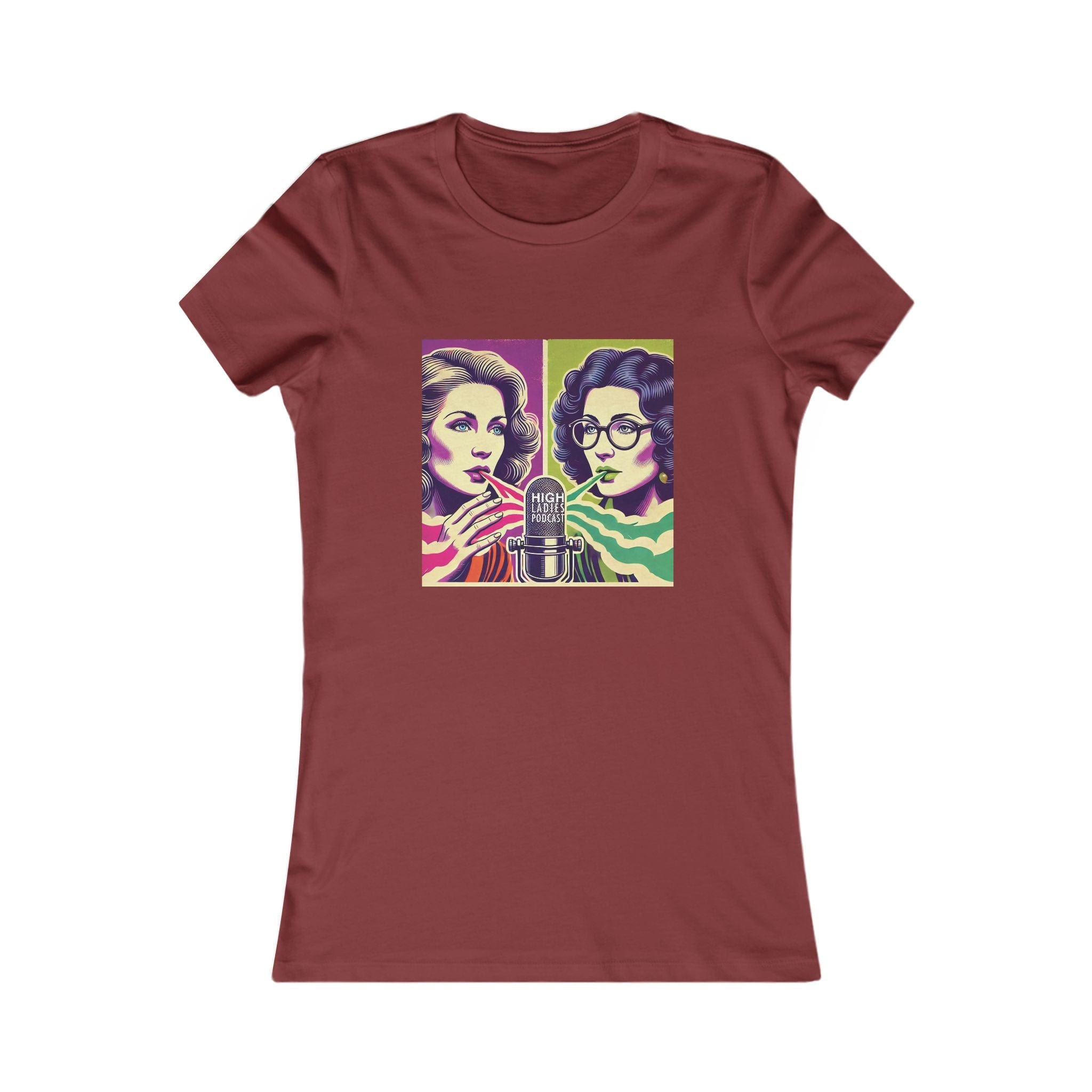High Ladies Favourite Tee Cardinal T-Shirt