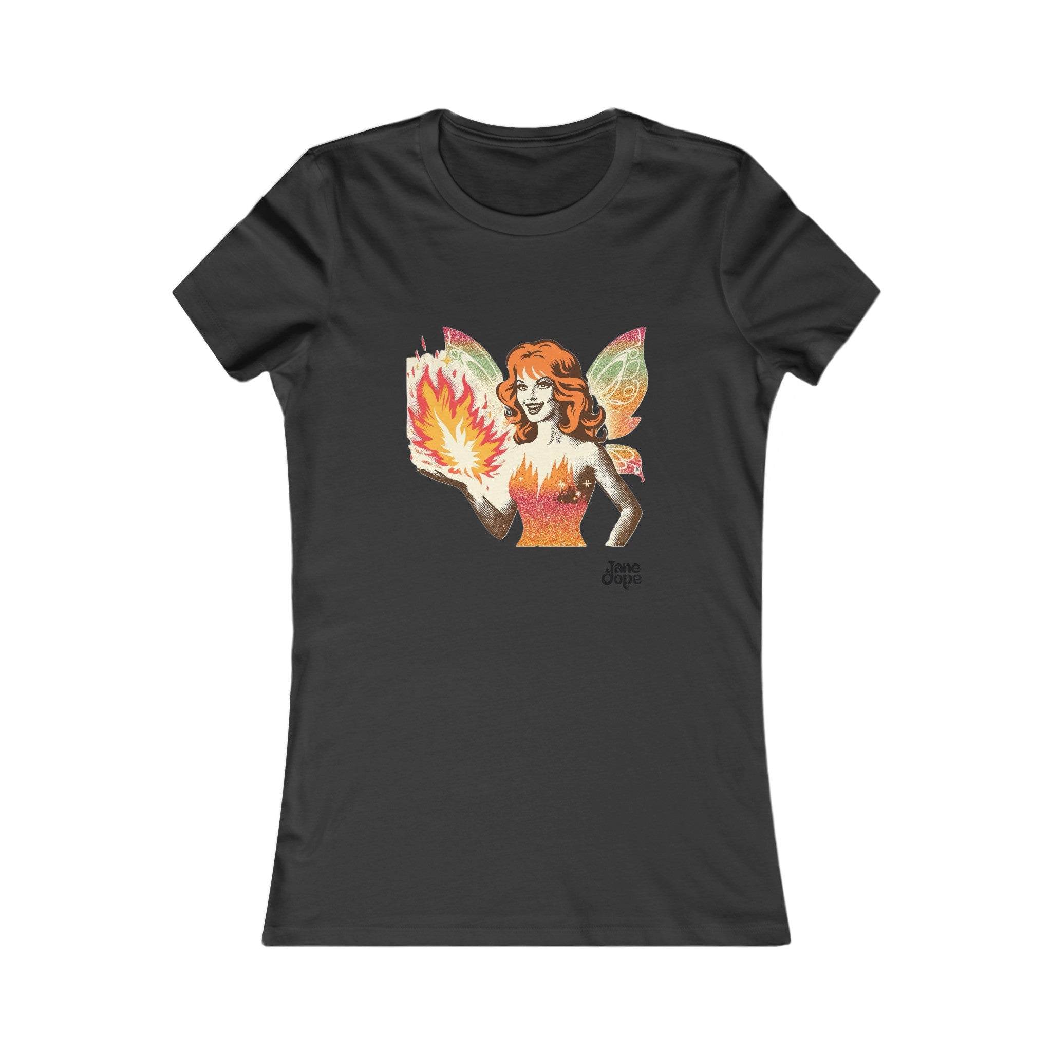 Tracy Curley's Favourite Tee Dark Grey Heather T-Shirt