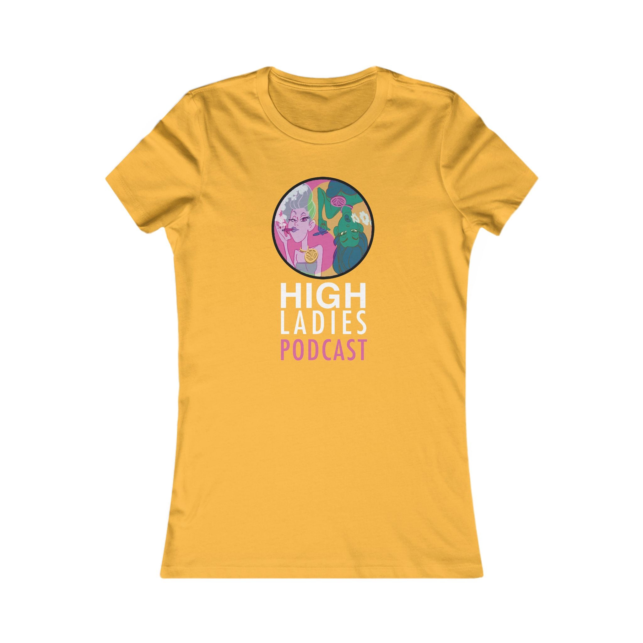 OG High Ladies Fave Tee Gold T-Shirt