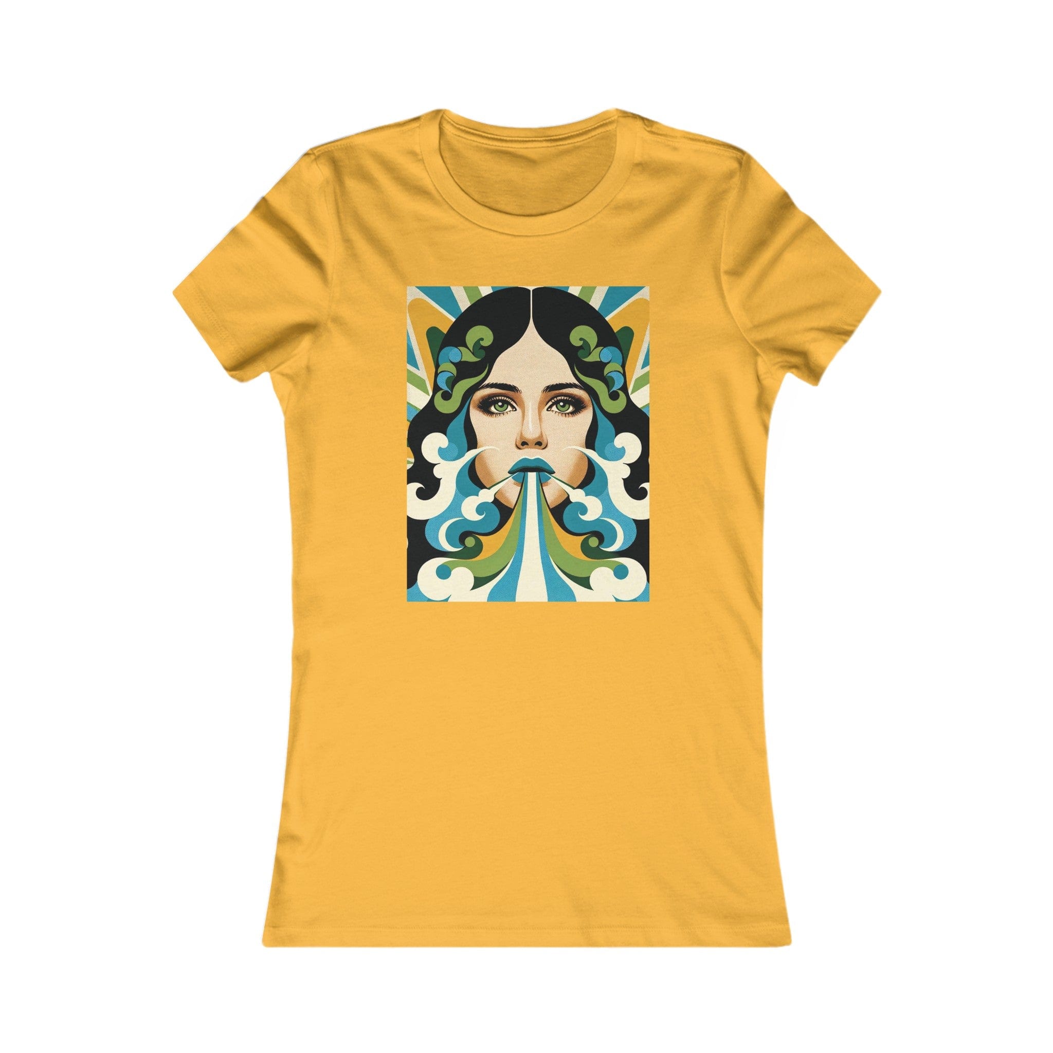 Shalom Chic Favorite Tee Gold T-Shirt