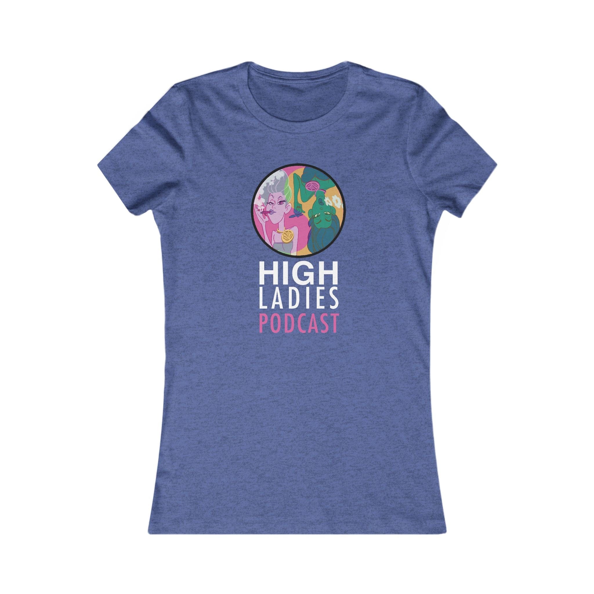 OG High Ladies Fave Tee Heather True Royal T-Shirt