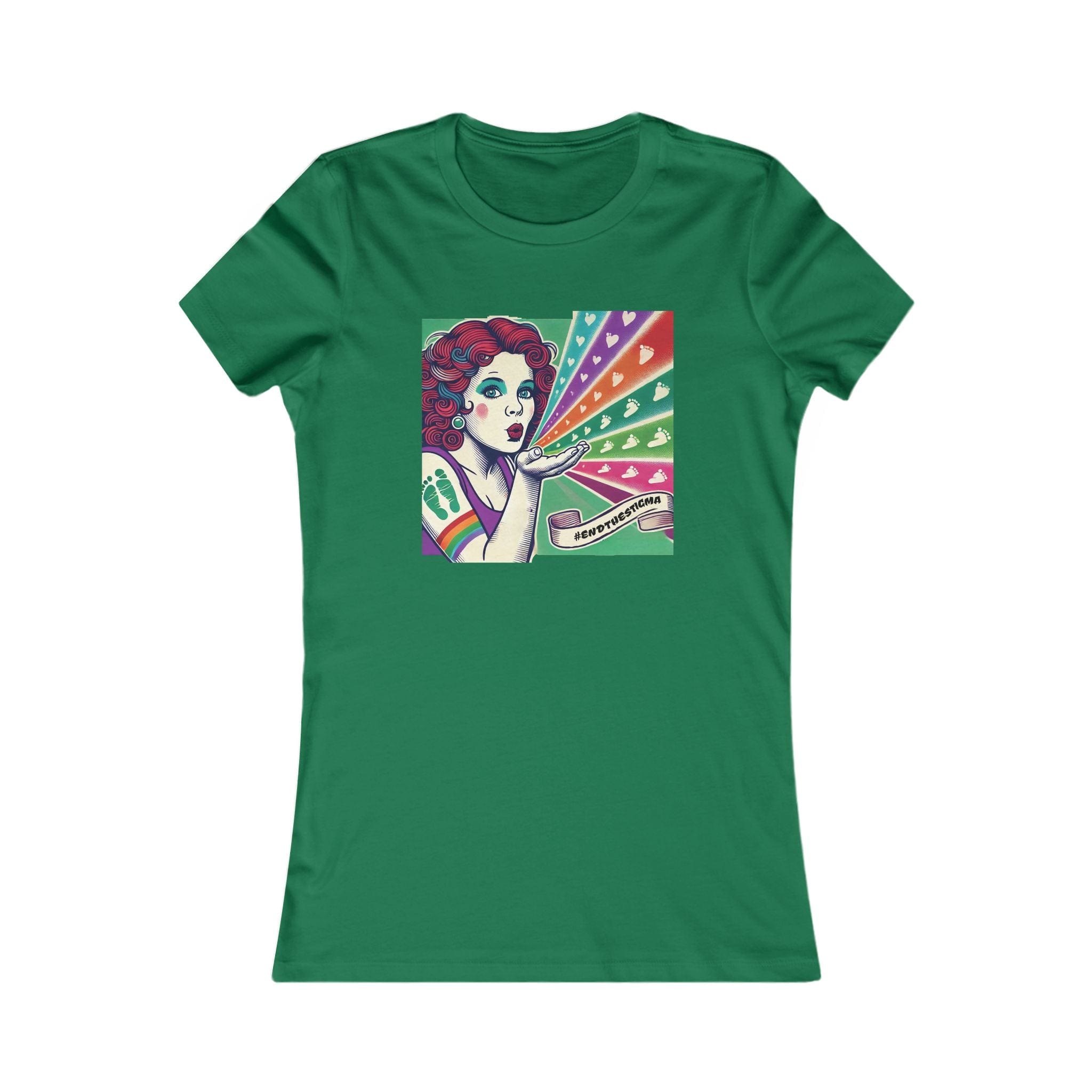 Canadian Stoner Girl Favourite Tee Kelly T-Shirt