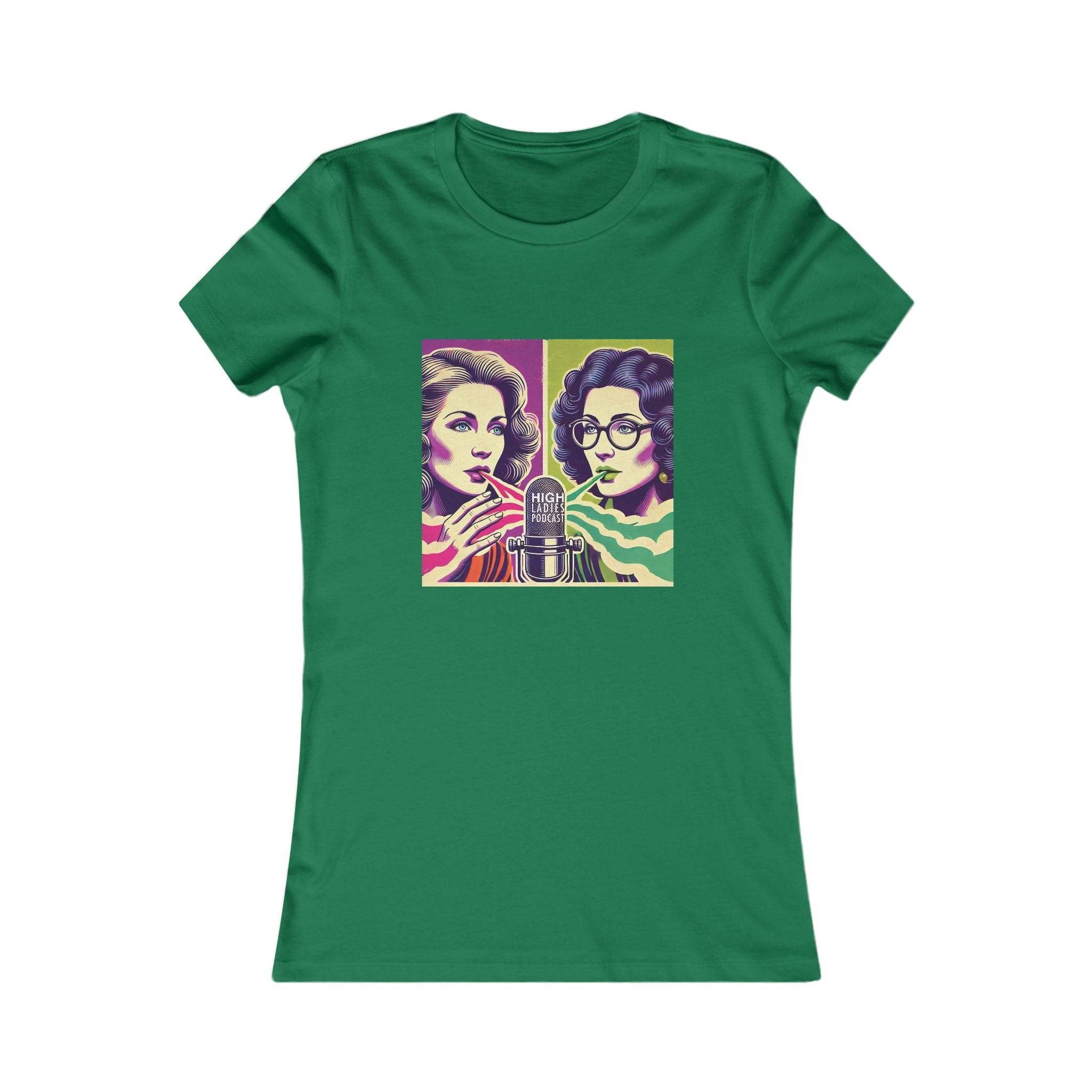 High Ladies Favourite Tee Kelly T-Shirt