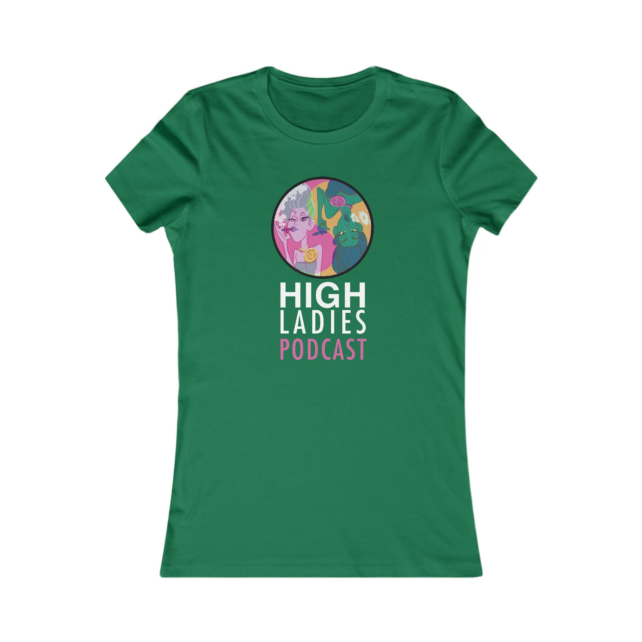 OG High Ladies Fave Tee Kelly T-Shirt