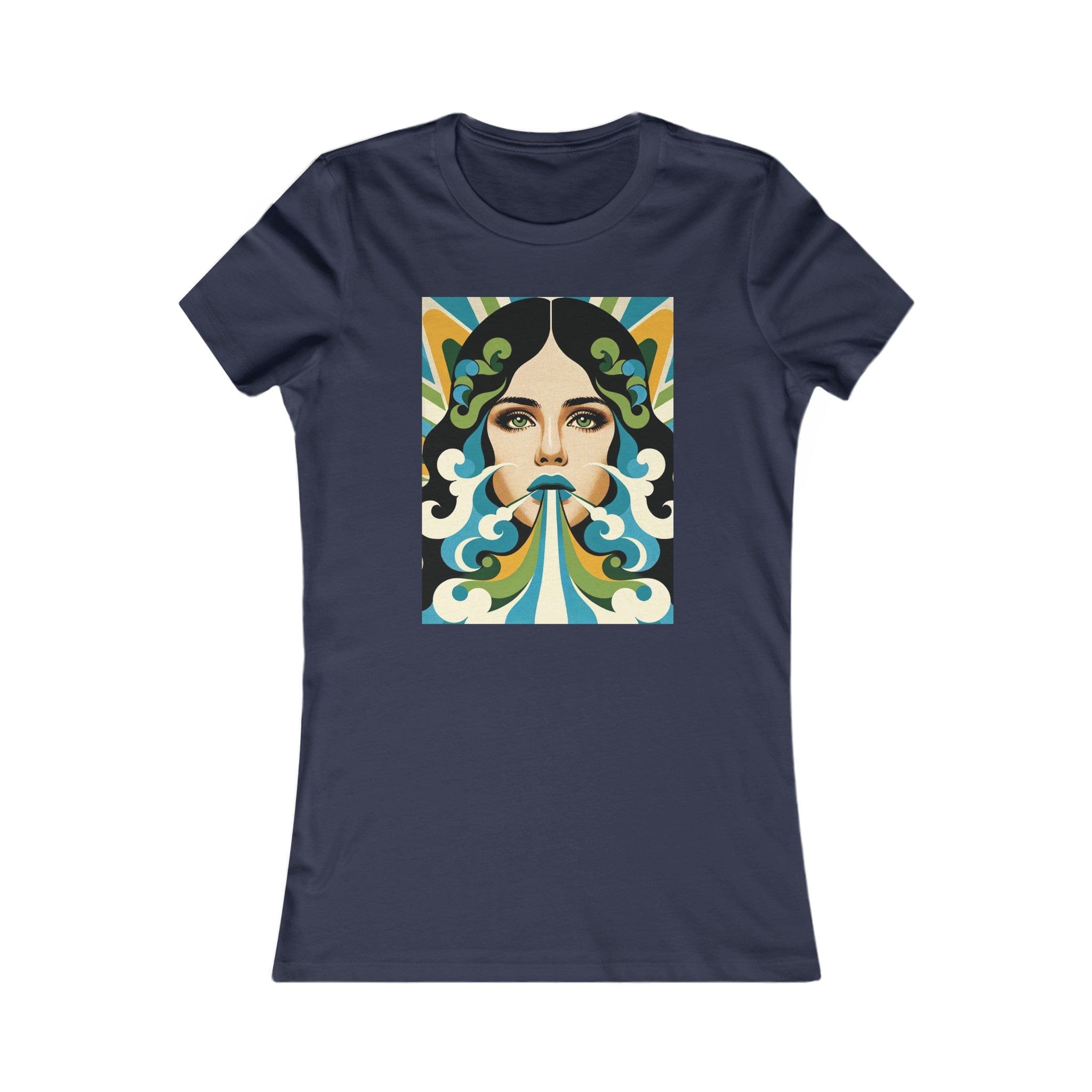 Shalom Chic Favorite Tee Navy T-Shirt