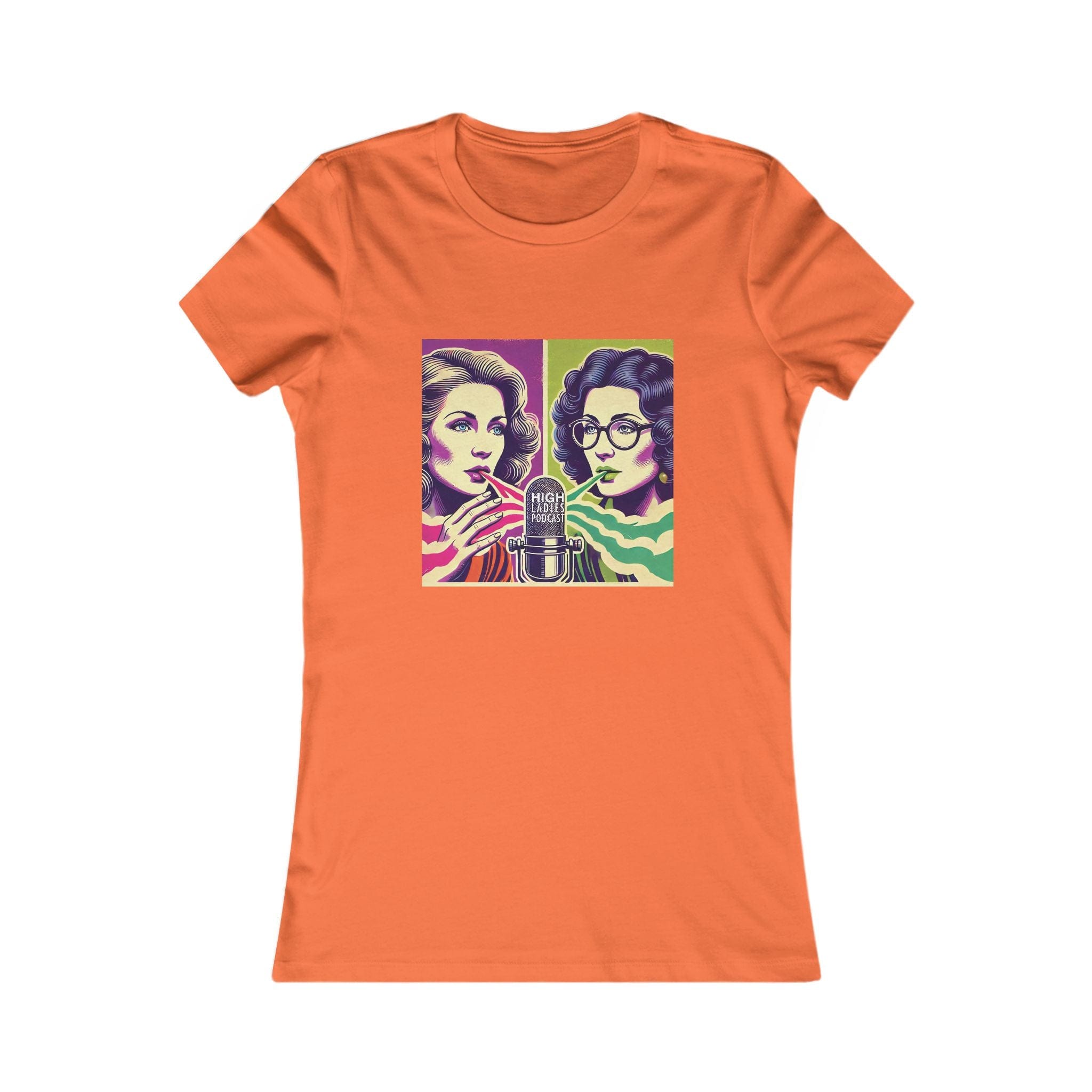 High Ladies Favourite Tee Orange T-Shirt