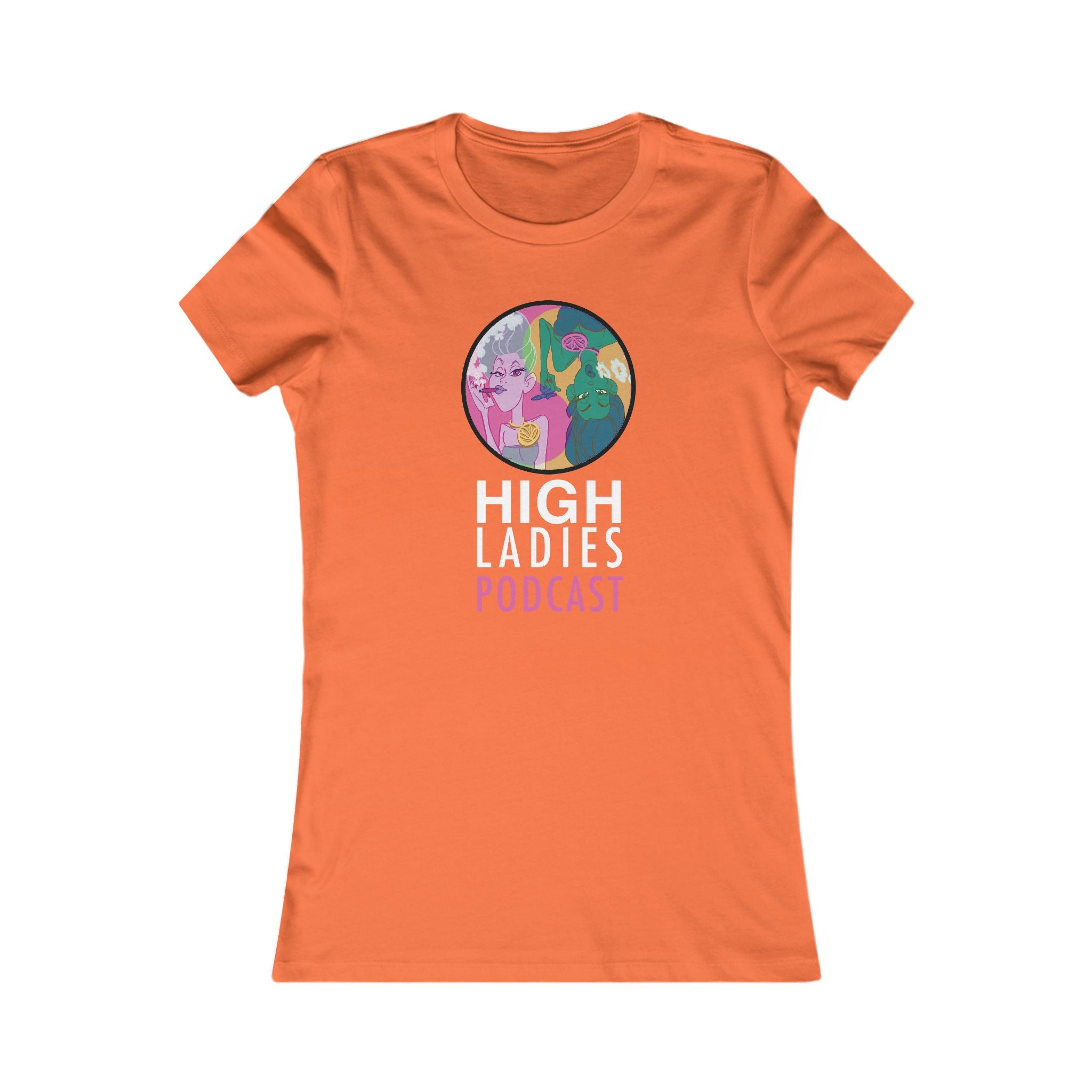 OG High Ladies Fave Tee Orange T-Shirt
