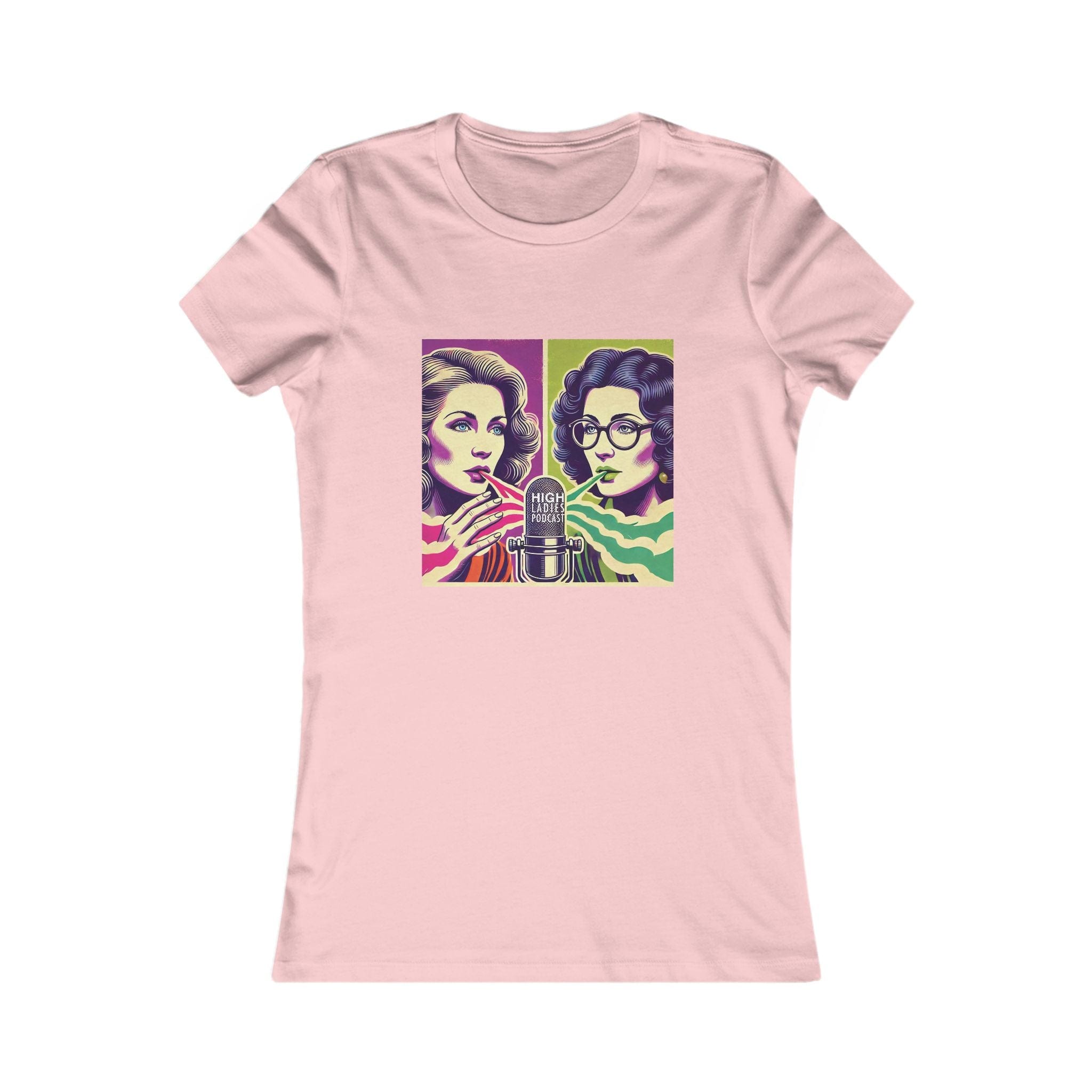 High Ladies Favourite Tee Pink T-Shirt