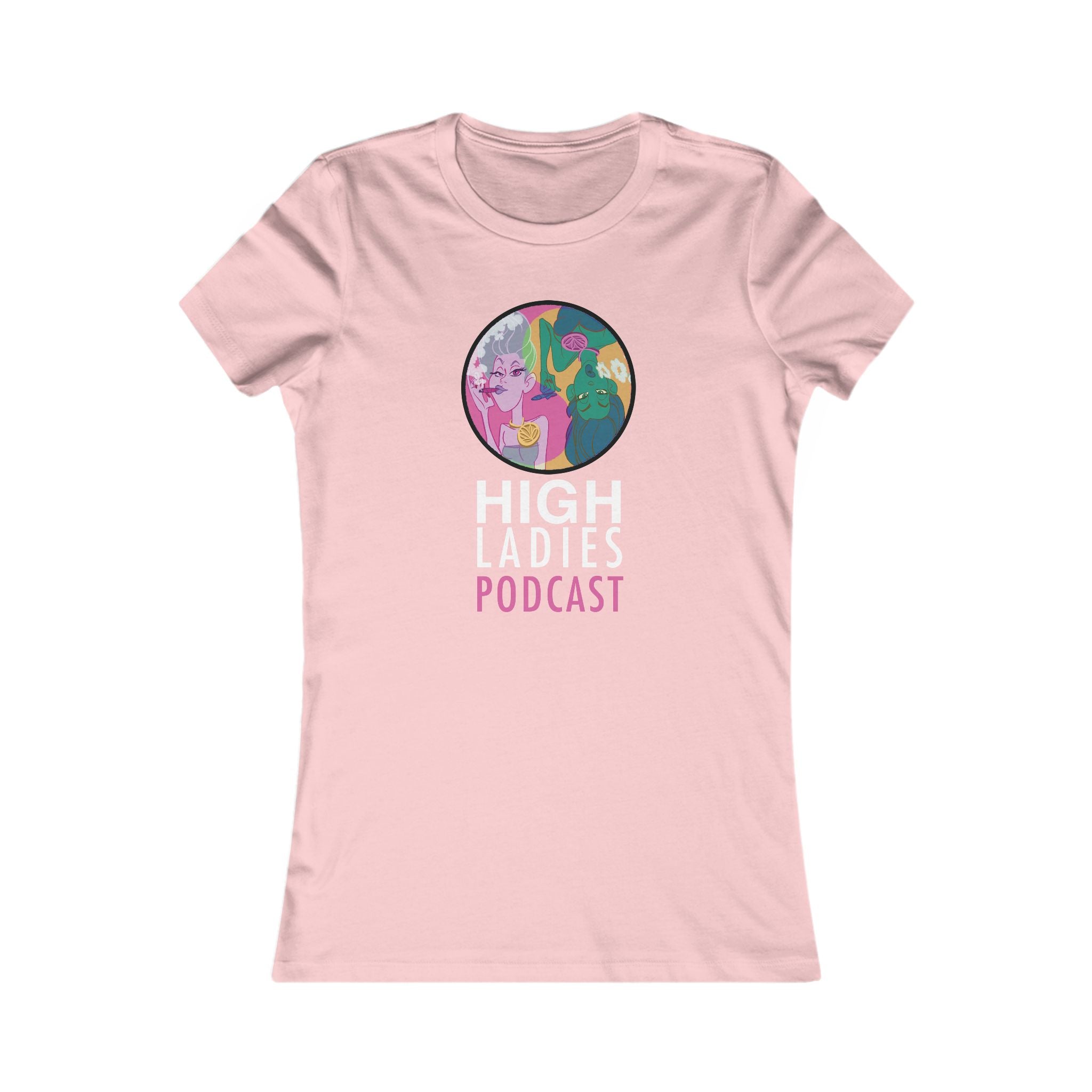 OG High Ladies Fave Tee Pink T-Shirt