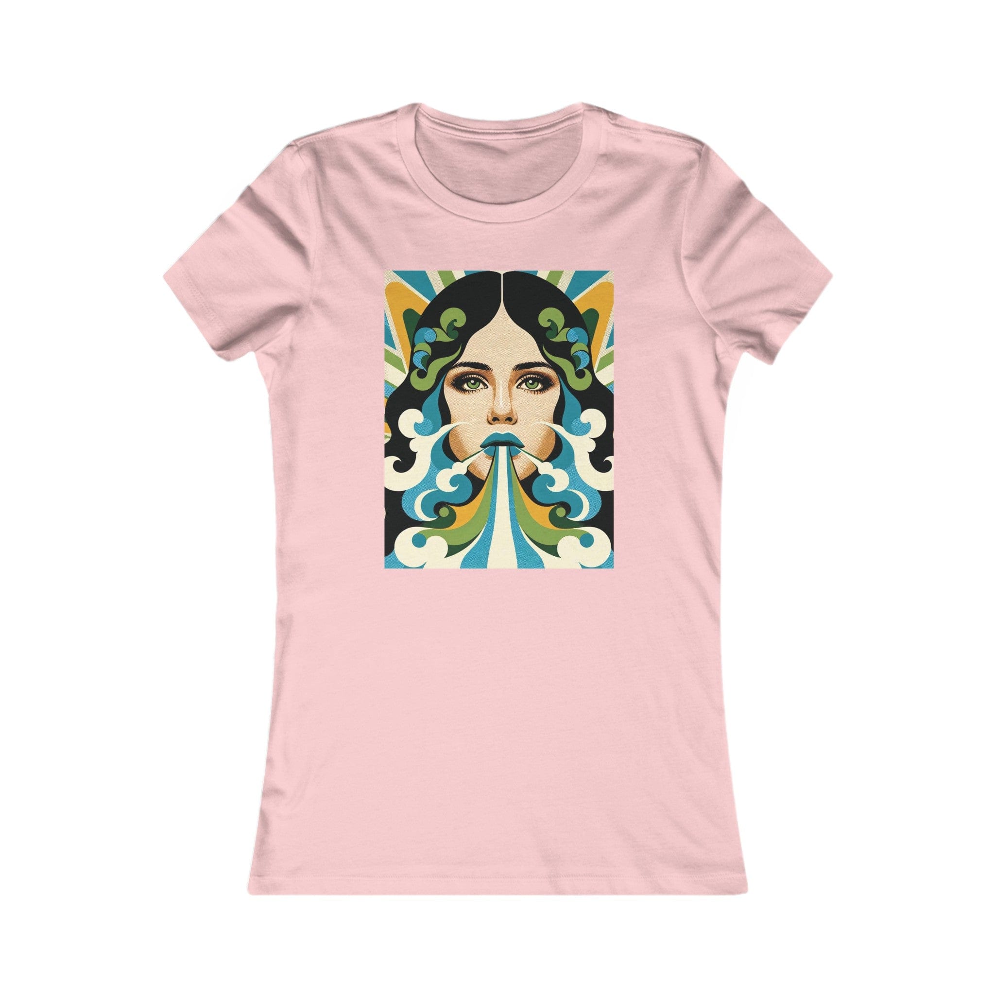 Shalom Chic Favorite Tee Pink T-Shirt