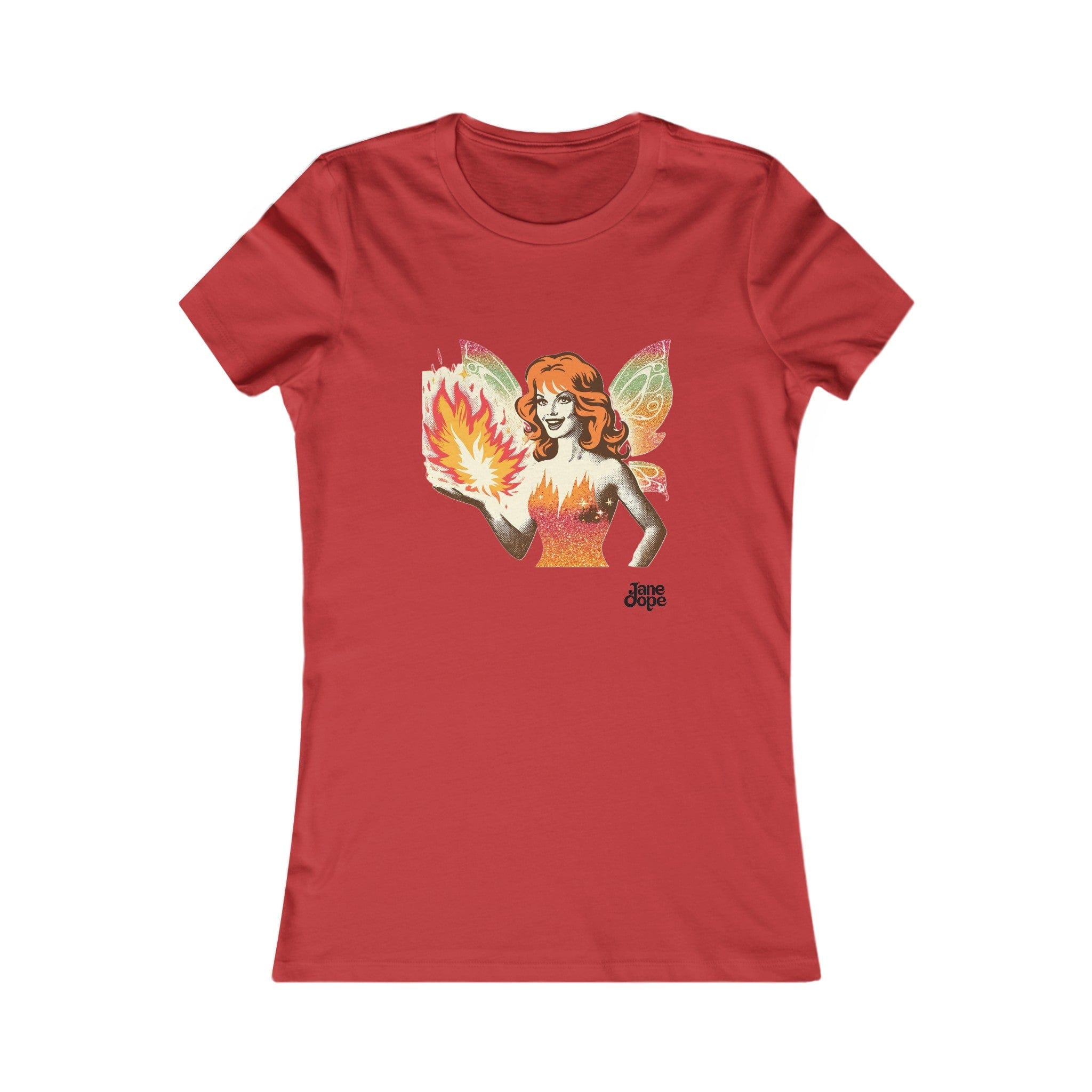 Tracy Curley's Favourite Tee Red T-Shirt