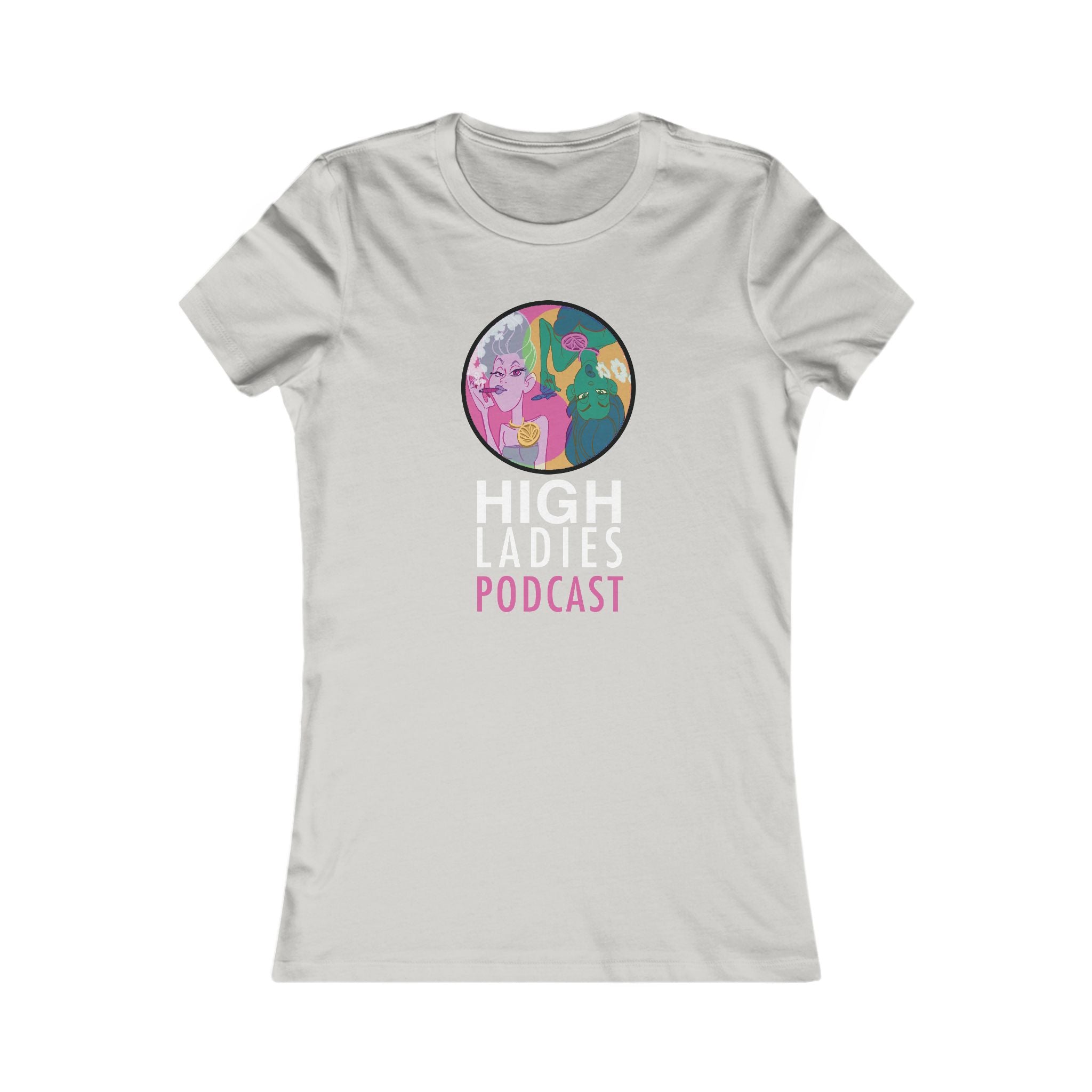 OG High Ladies Fave Tee Silver T-Shirt