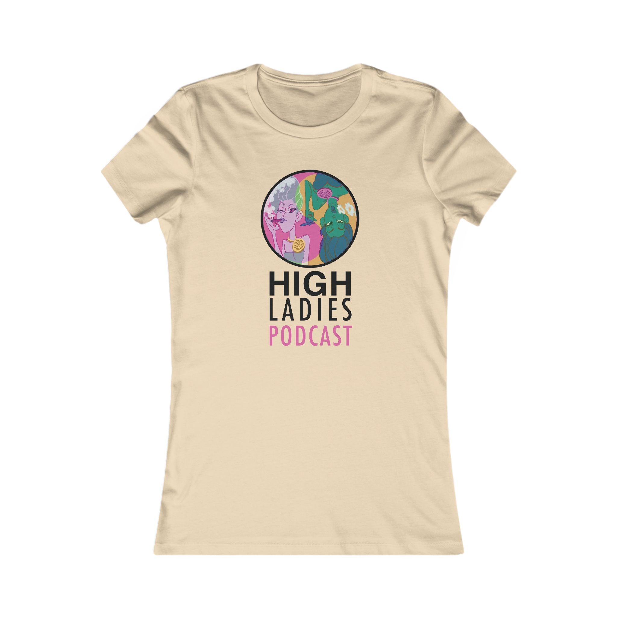 OG High Ladies Fave Tee Soft Cream T-Shirt