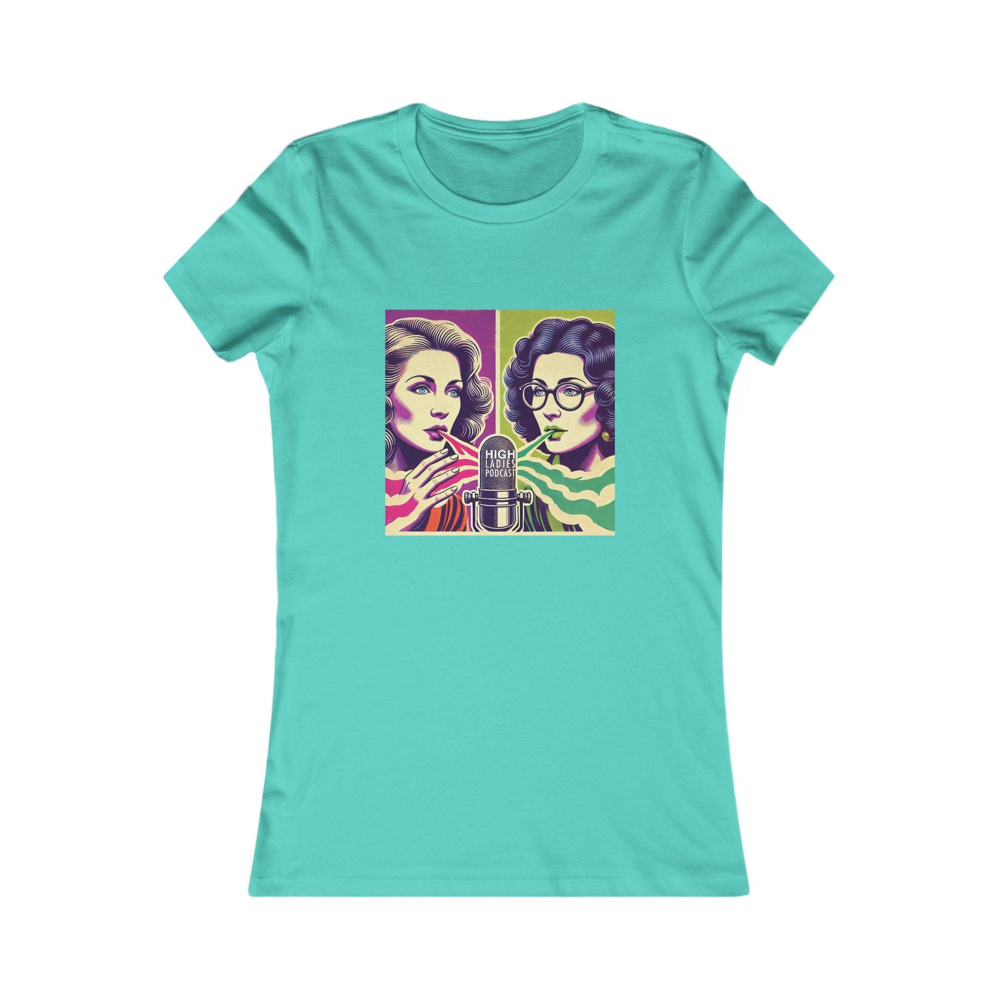 High Ladies Favourite Tee Teal T-Shirt