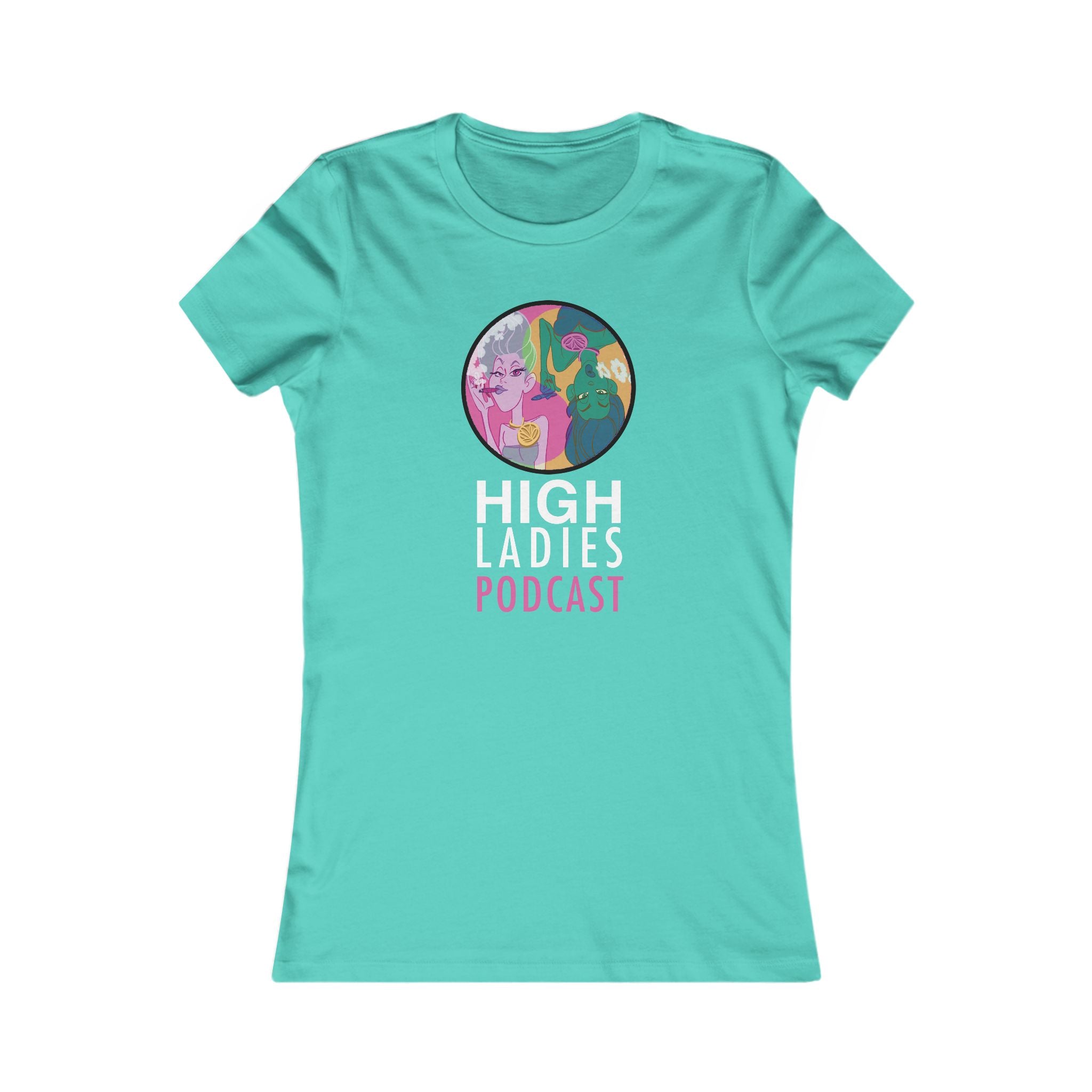 OG High Ladies Fave Tee Teal T-Shirt