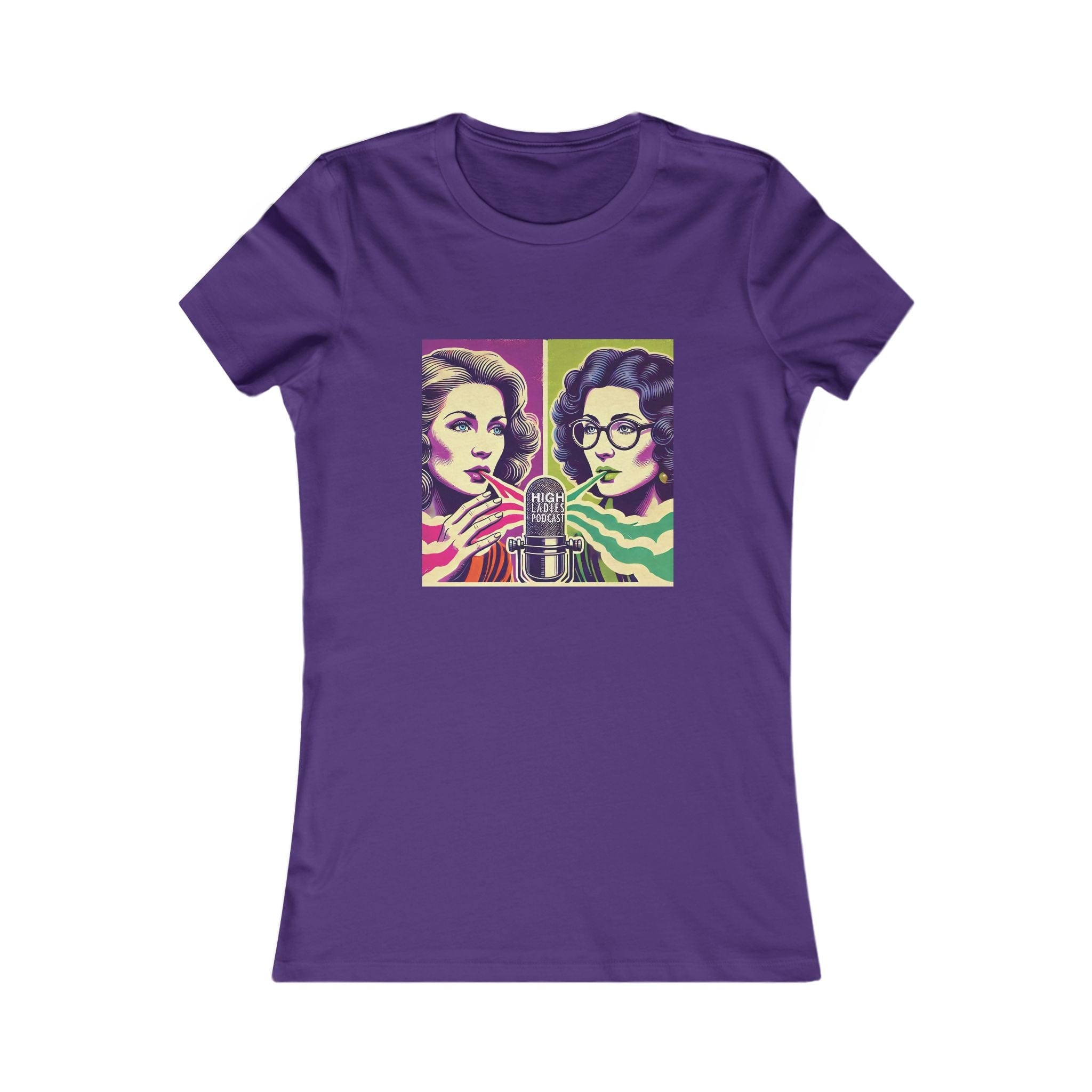 High Ladies Favourite Tee Team Purple T-Shirt