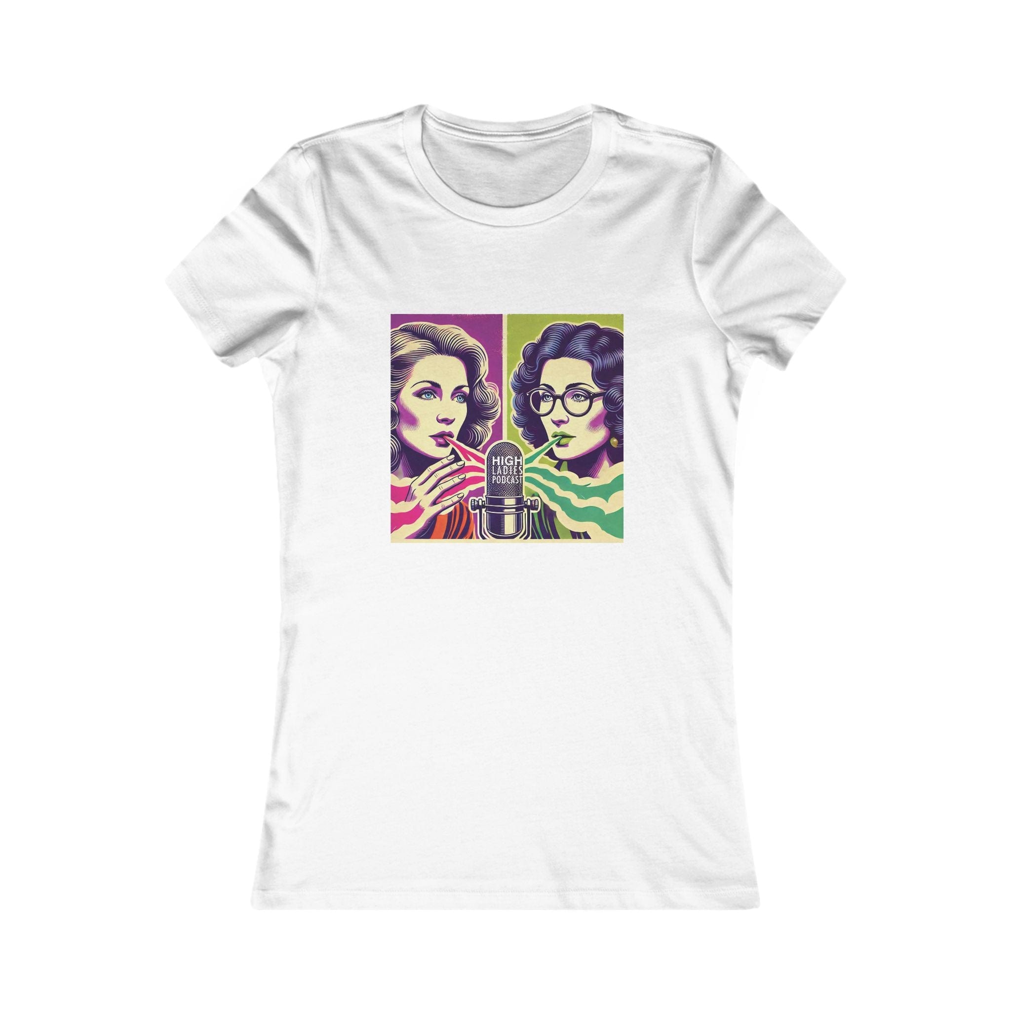 High Ladies Favourite Tee White T-Shirt