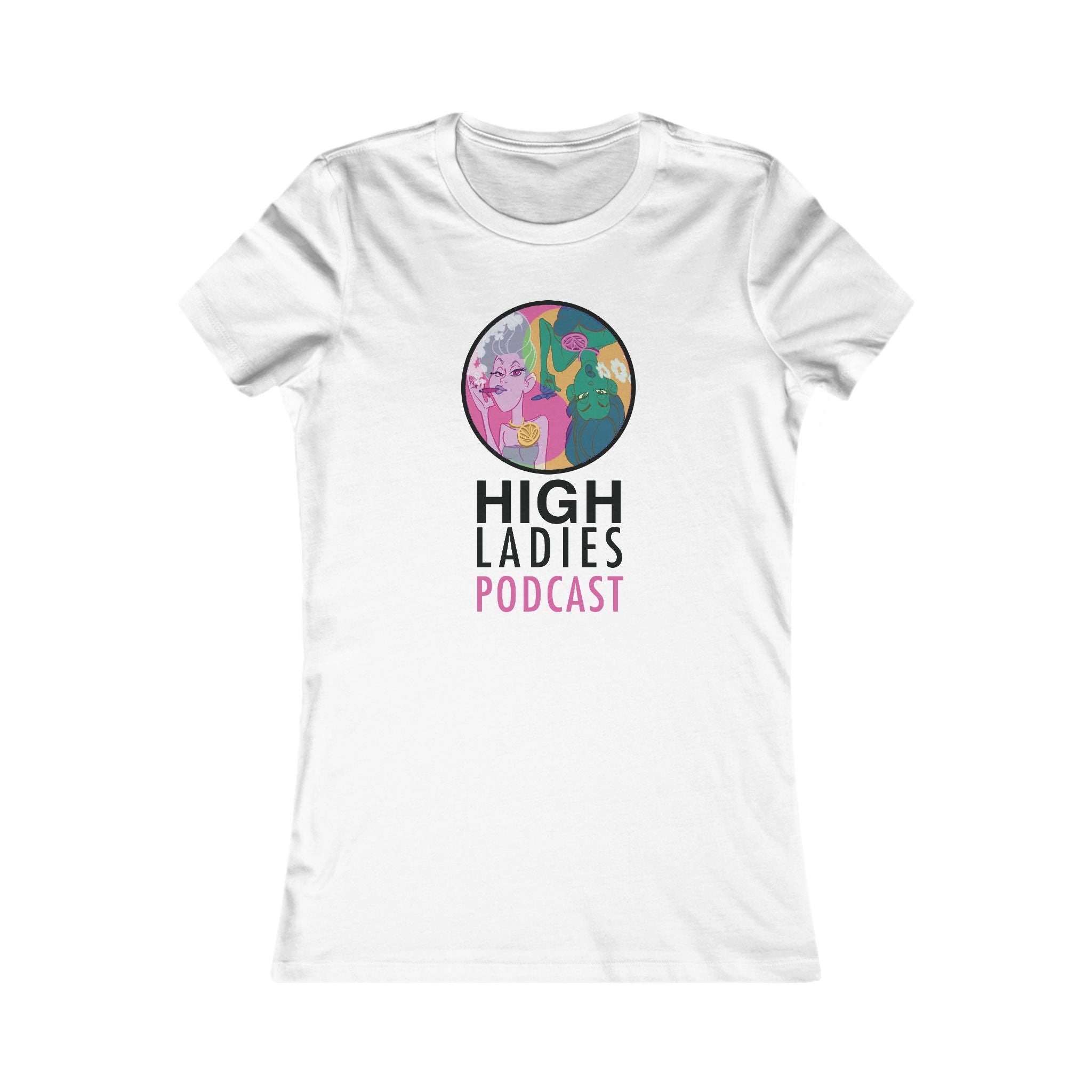 OG High Ladies Fave Tee White T-Shirt