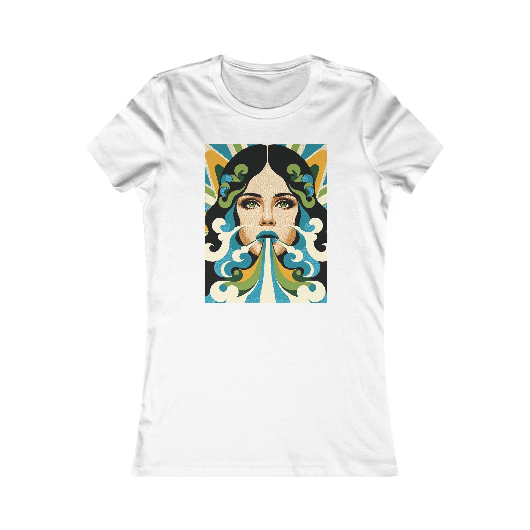 Shalom Chic Favorite Tee White T-Shirt