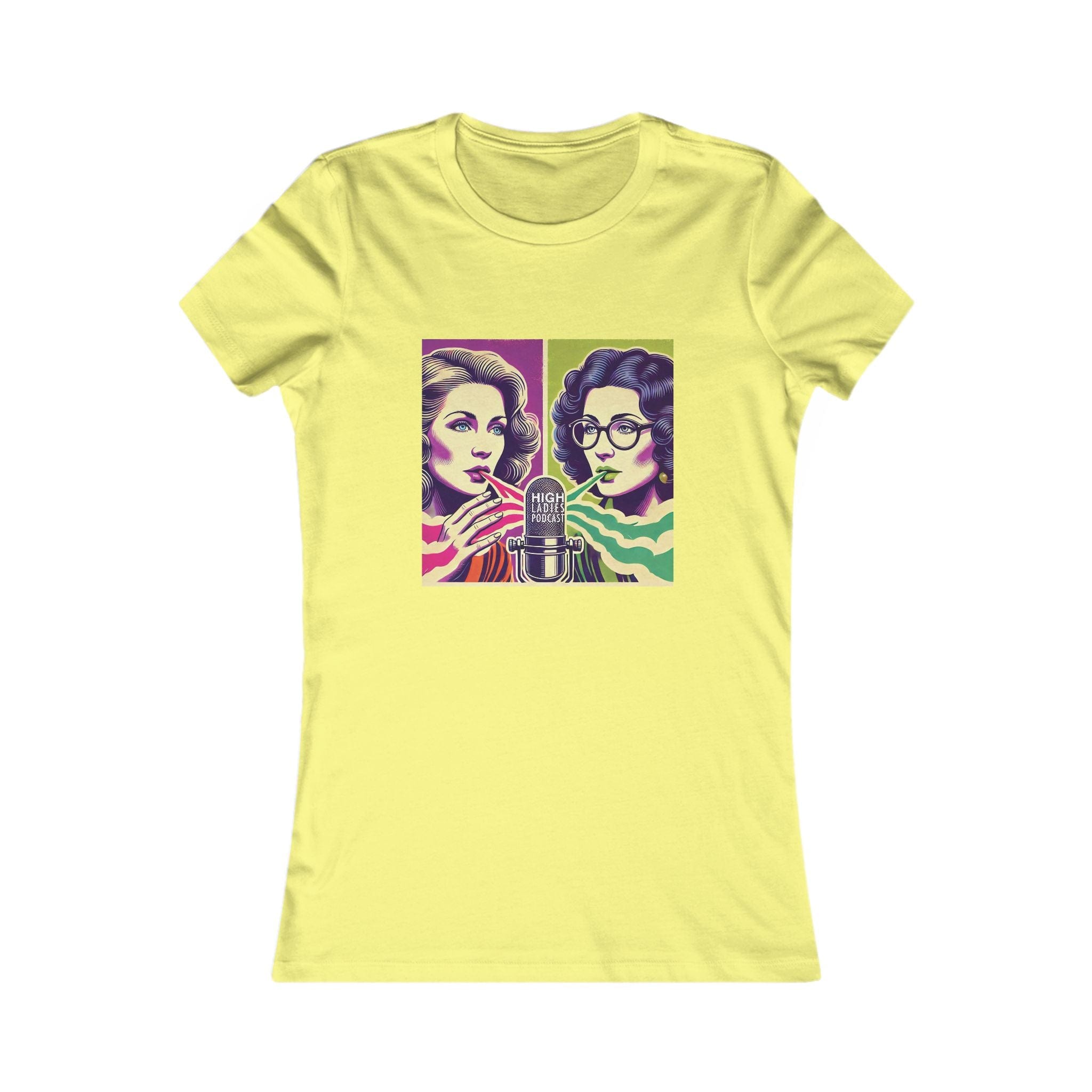 High Ladies Favourite Tee Yellow T-Shirt