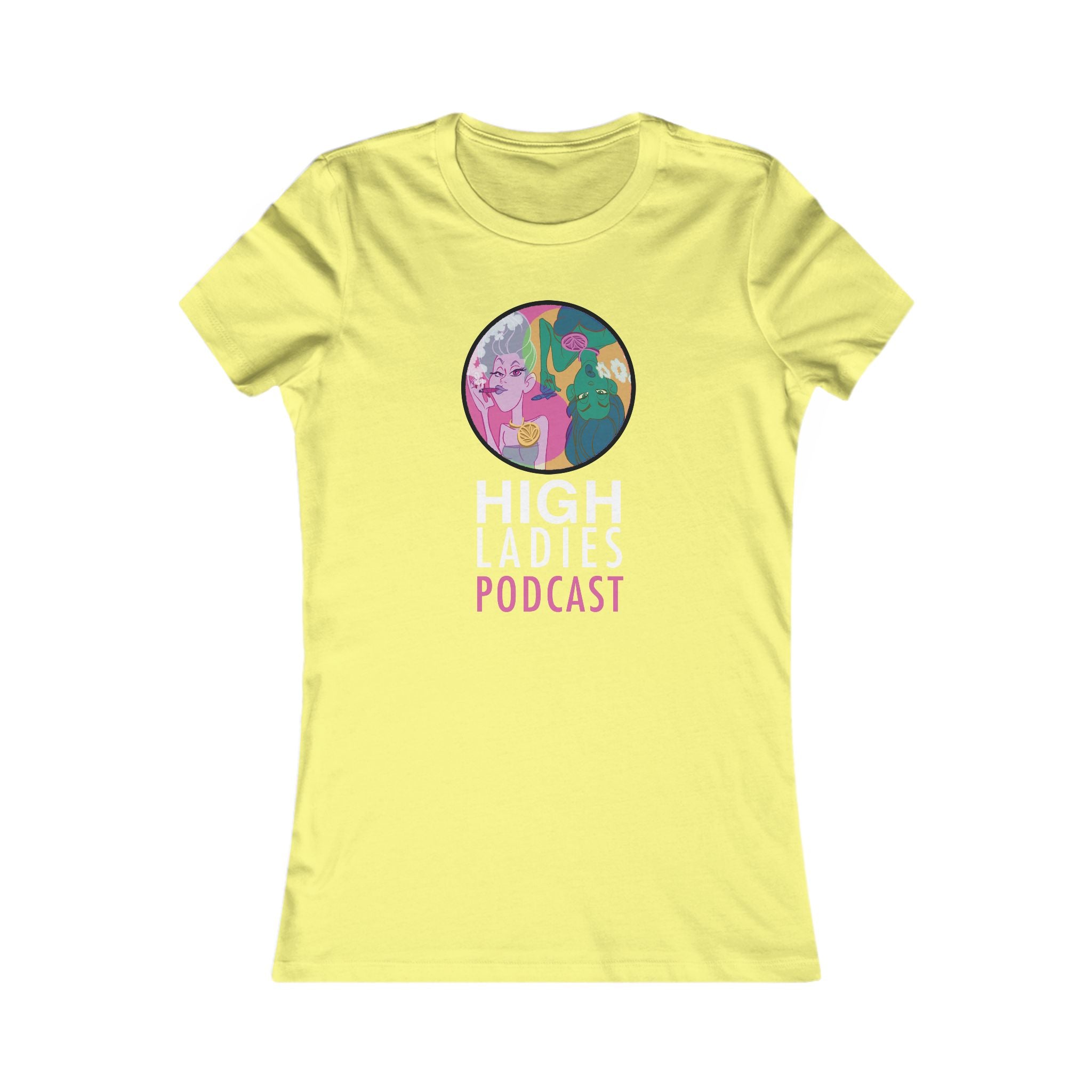 OG High Ladies Fave Tee Yellow T-Shirt