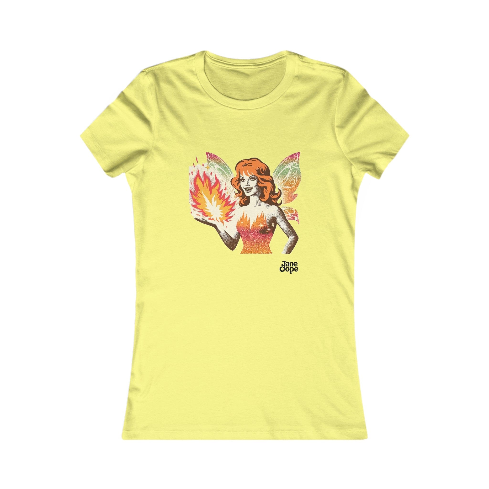 Tracy Curley's Favourite Tee Yellow T-Shirt