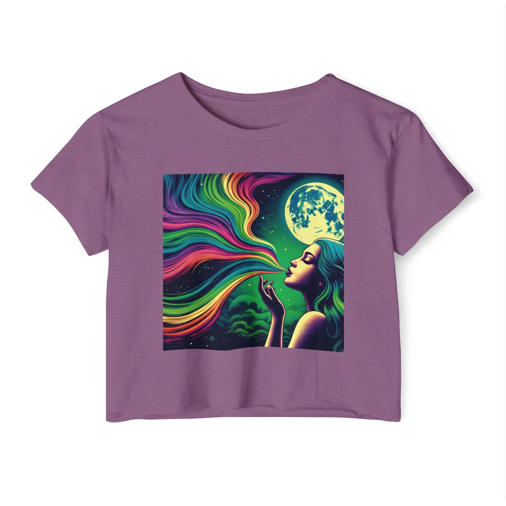 HIGH MOON Crop Top Shiraz T-Shirt