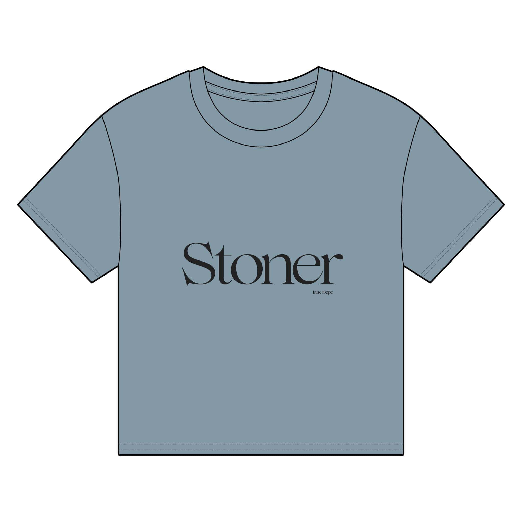 Stoner Organic Boxy T-shirt T-Shirt