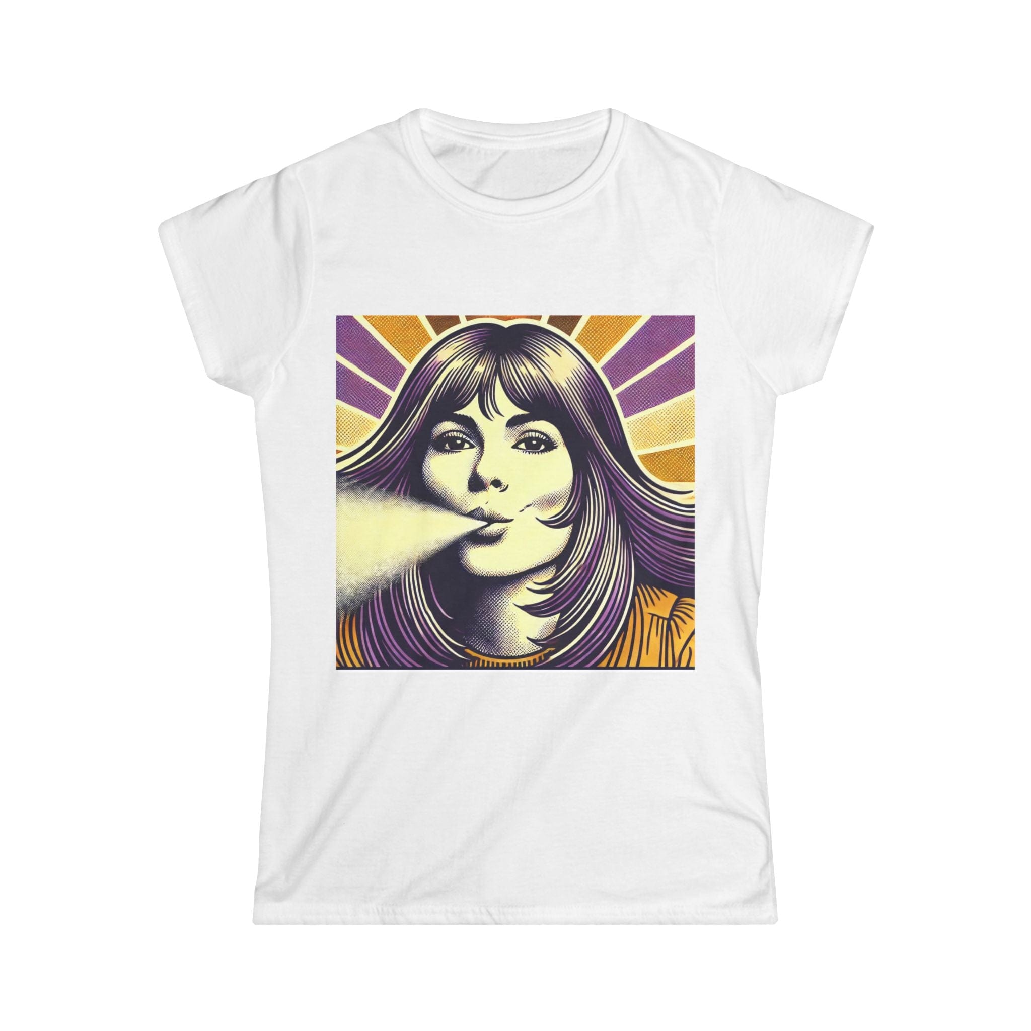 Pauline - Jane D.O.P.E. Fave Tee White T-Shirt