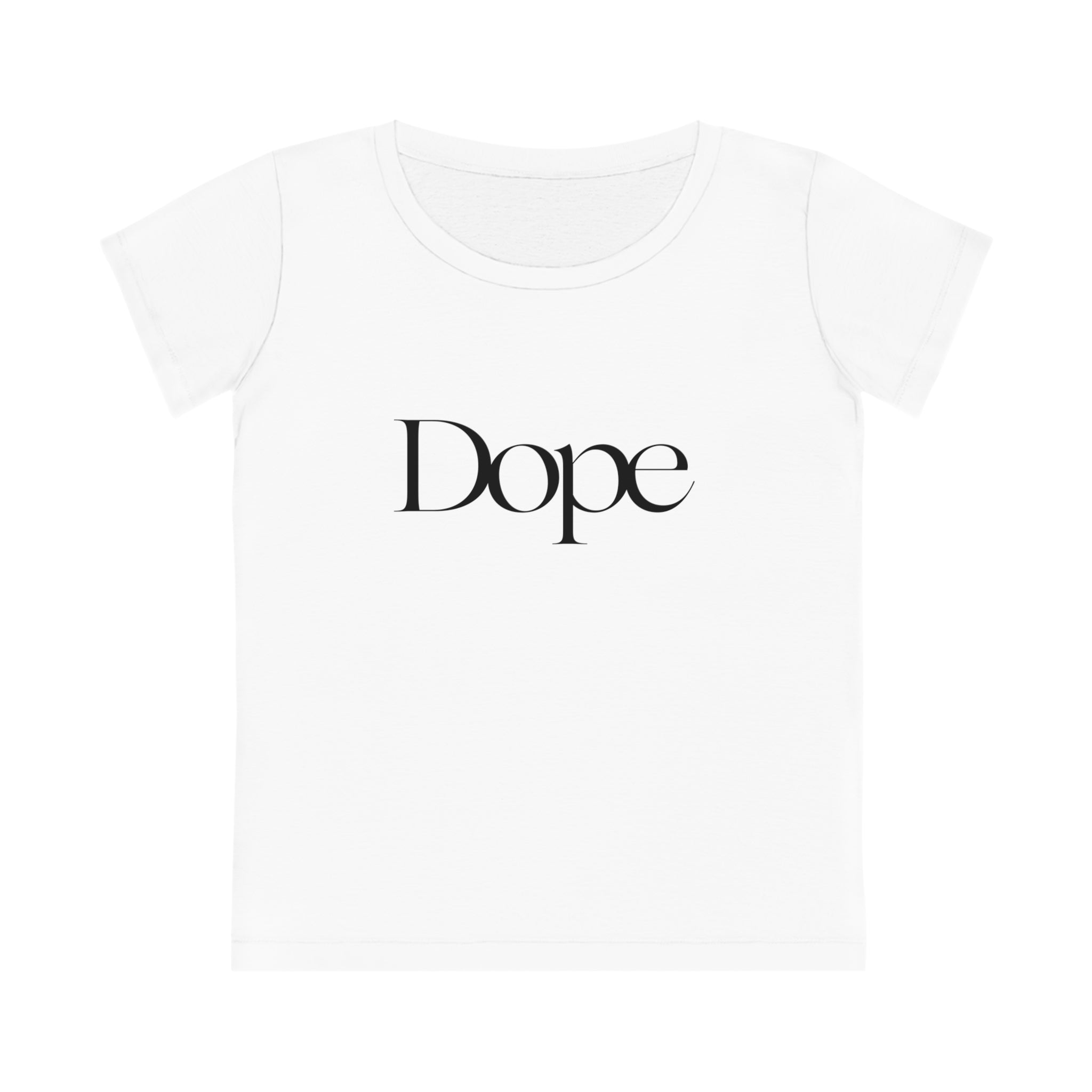 Dope Organic Cotton Women's T White T-Shirt