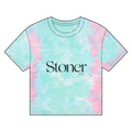 Stoner Organic Boxy T-shirt Stone Blue T-Shirt