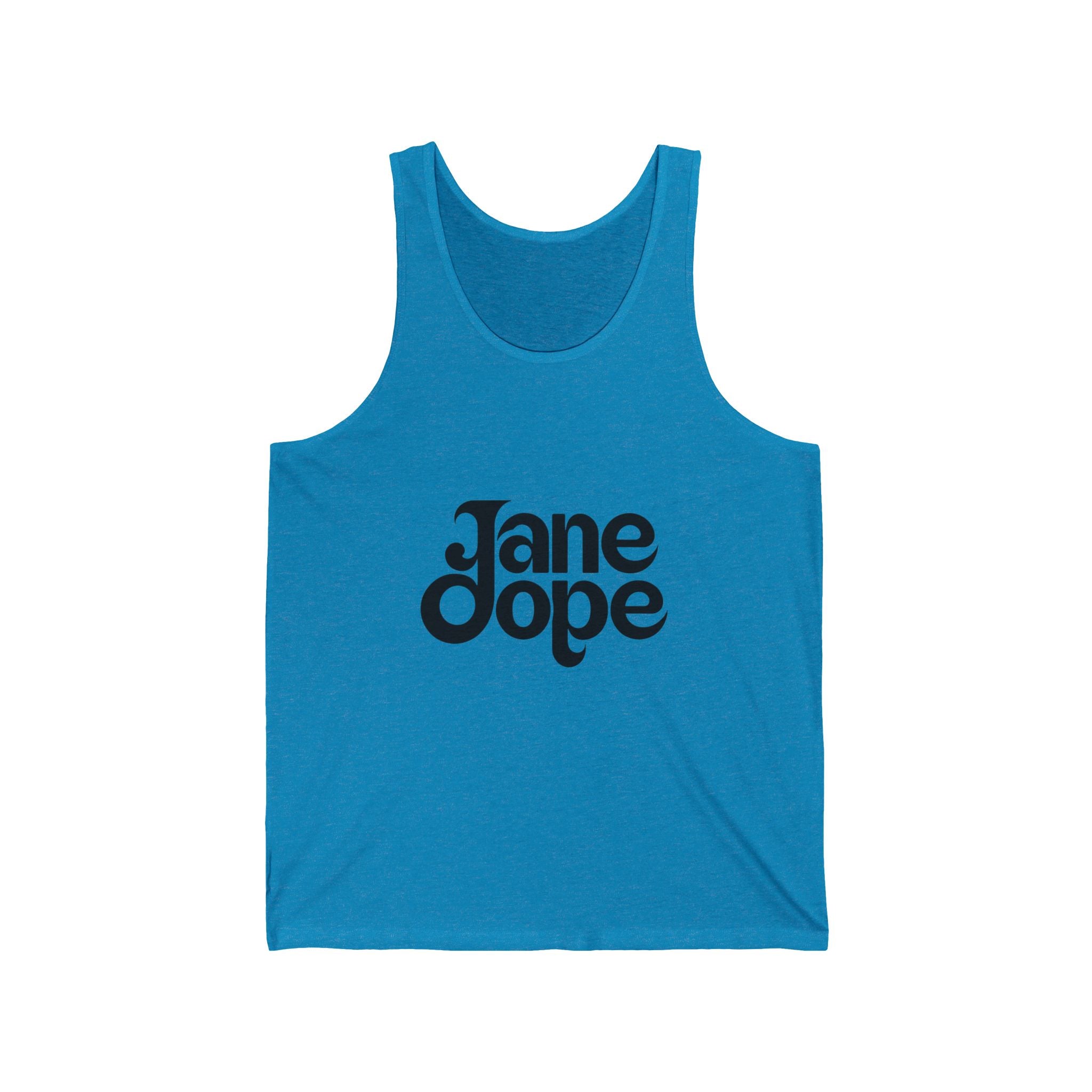 Unisex DOPE Tank Aqua TriBlend Tank Top