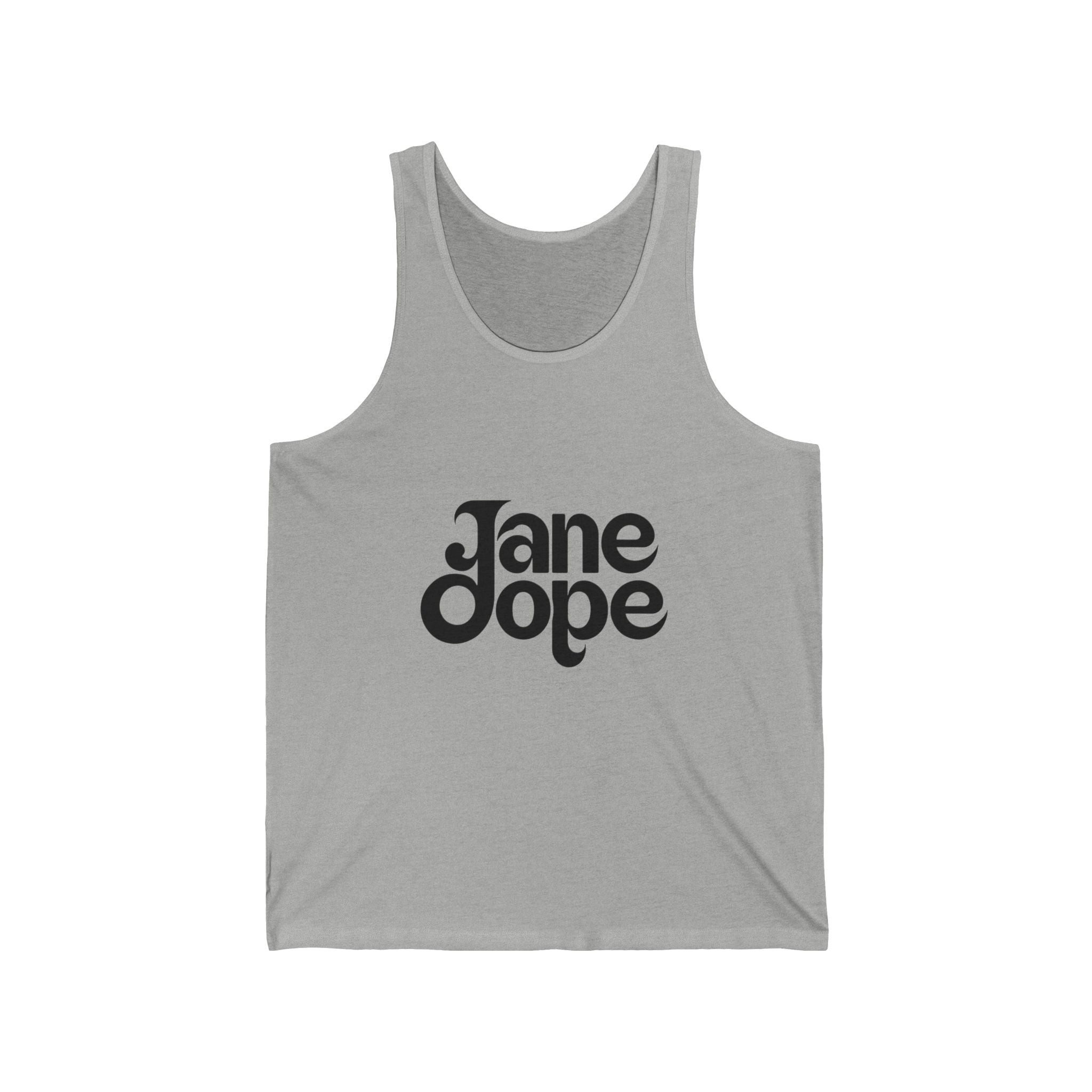Unisex DOPE Tank Athletic Heather Tank Top