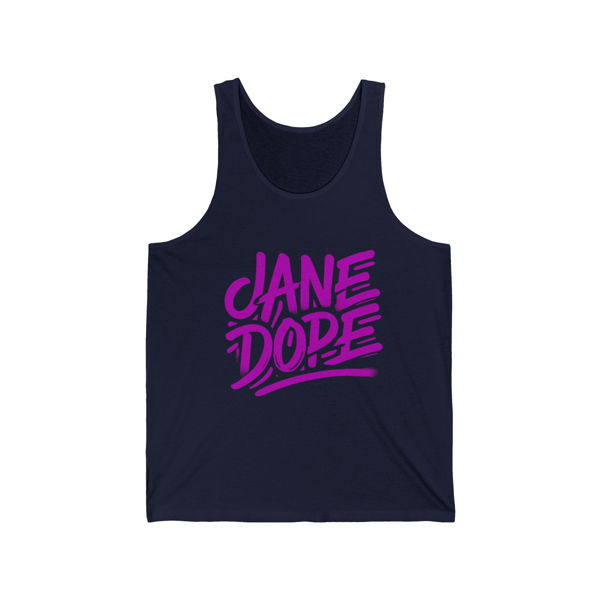 Unisex DOPE Tank Navy Tank Top