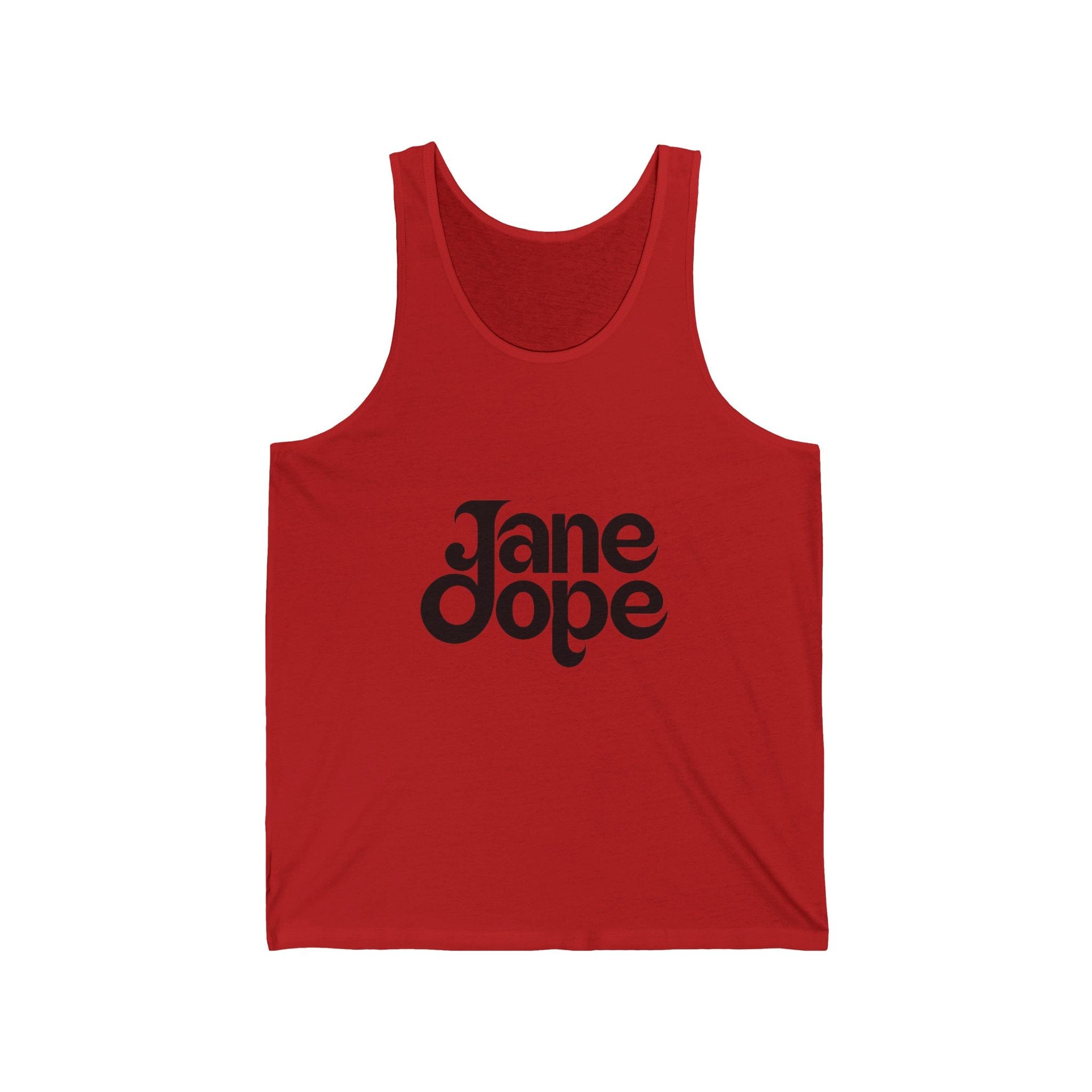 Unisex DOPE Tank Red Tank Top
