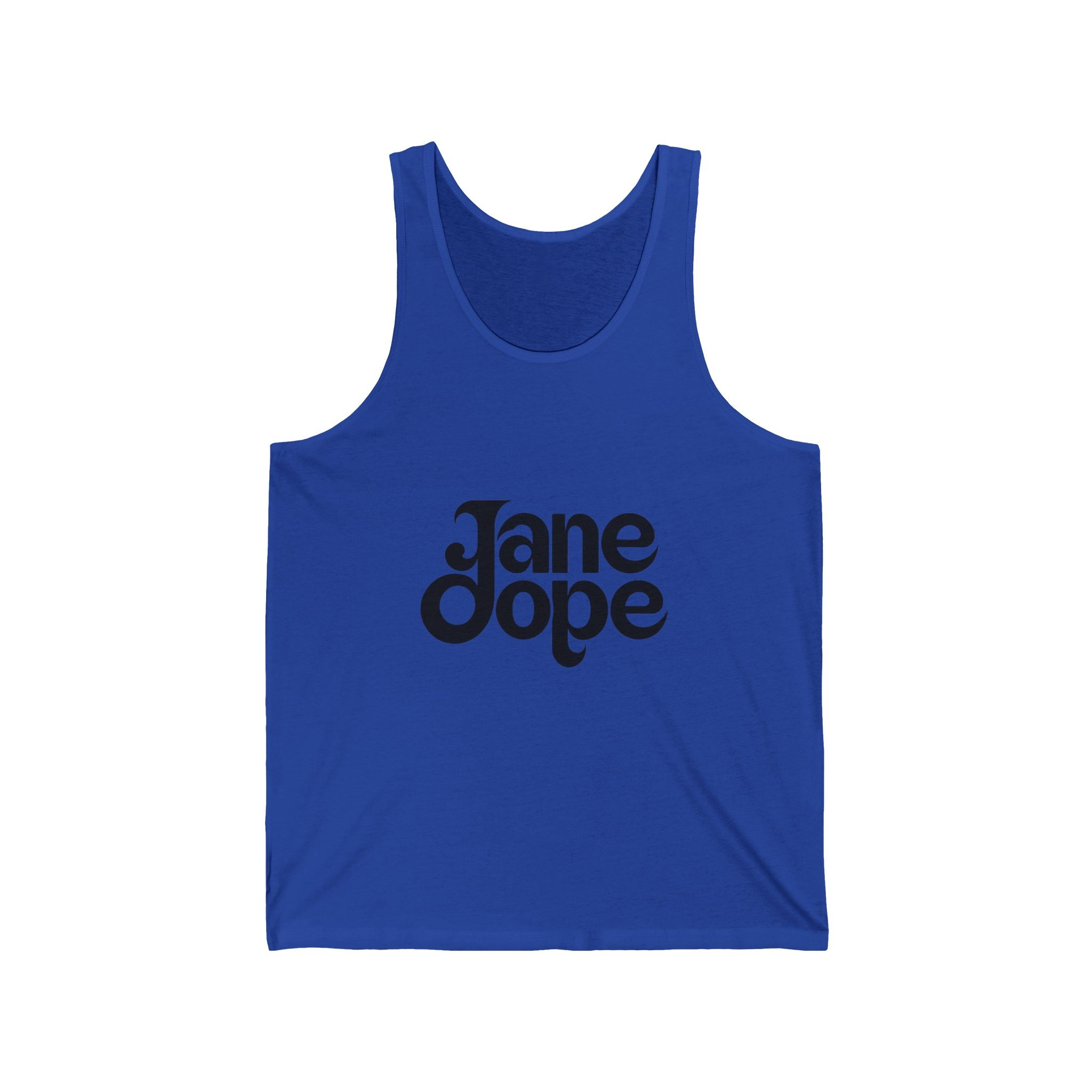 Unisex DOPE Tank True Royal Tank Top