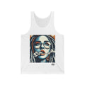 Abi Roach Tank White Tank Top