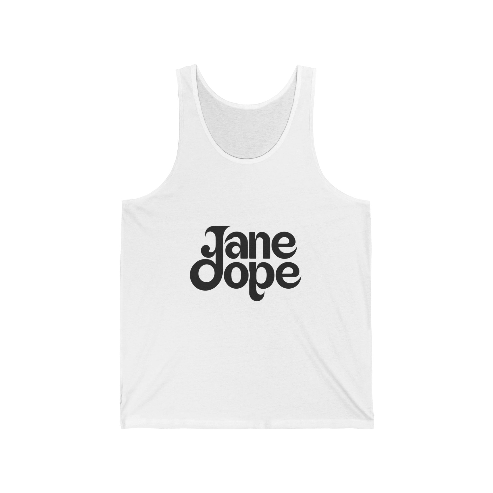 Unisex DOPE Tank White Tank Top