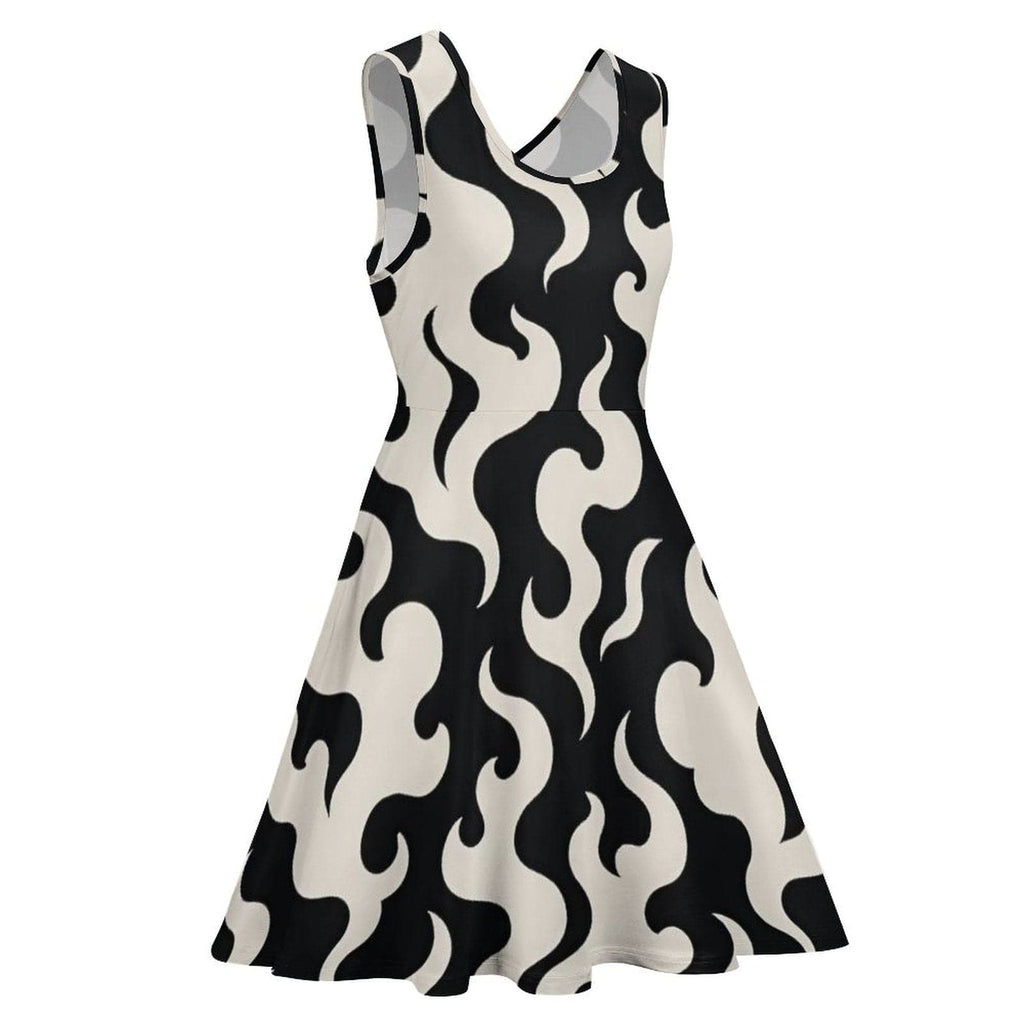 Puff Skater Dress skater dress