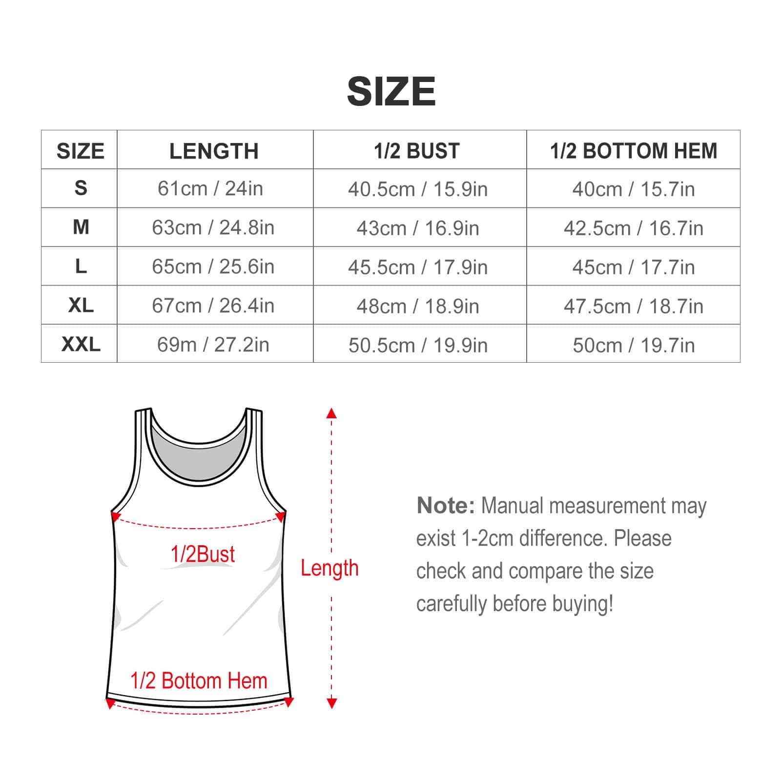 Puff Tank Tank Top
