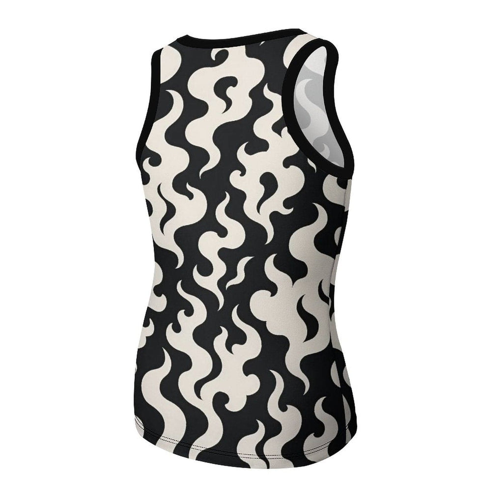 Puff Tank Tank Top